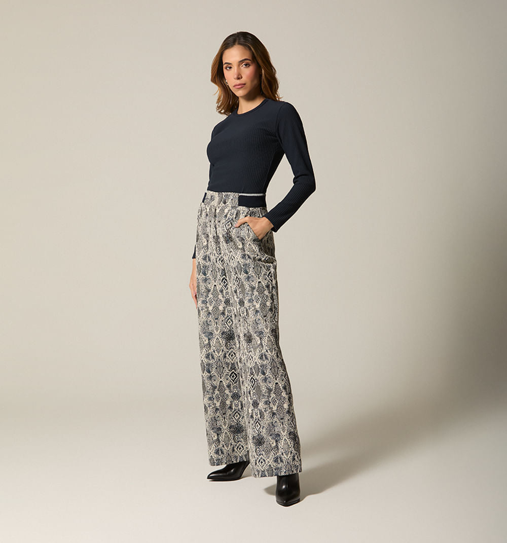 Pantalon Tiro Alto S028801