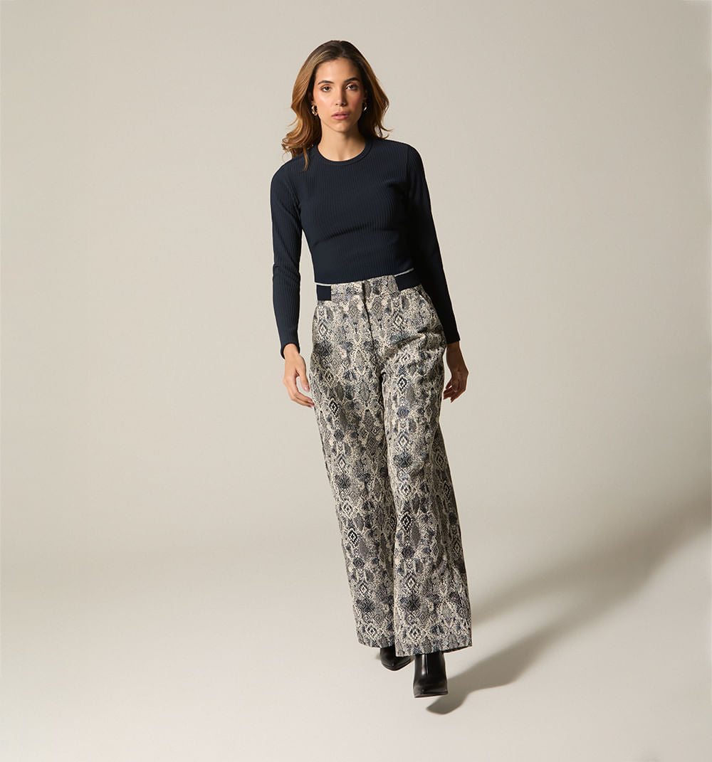 Pantalon Tiro Alto S028801