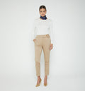 Pantalon Tiro Alto Pretina Ancha S029021