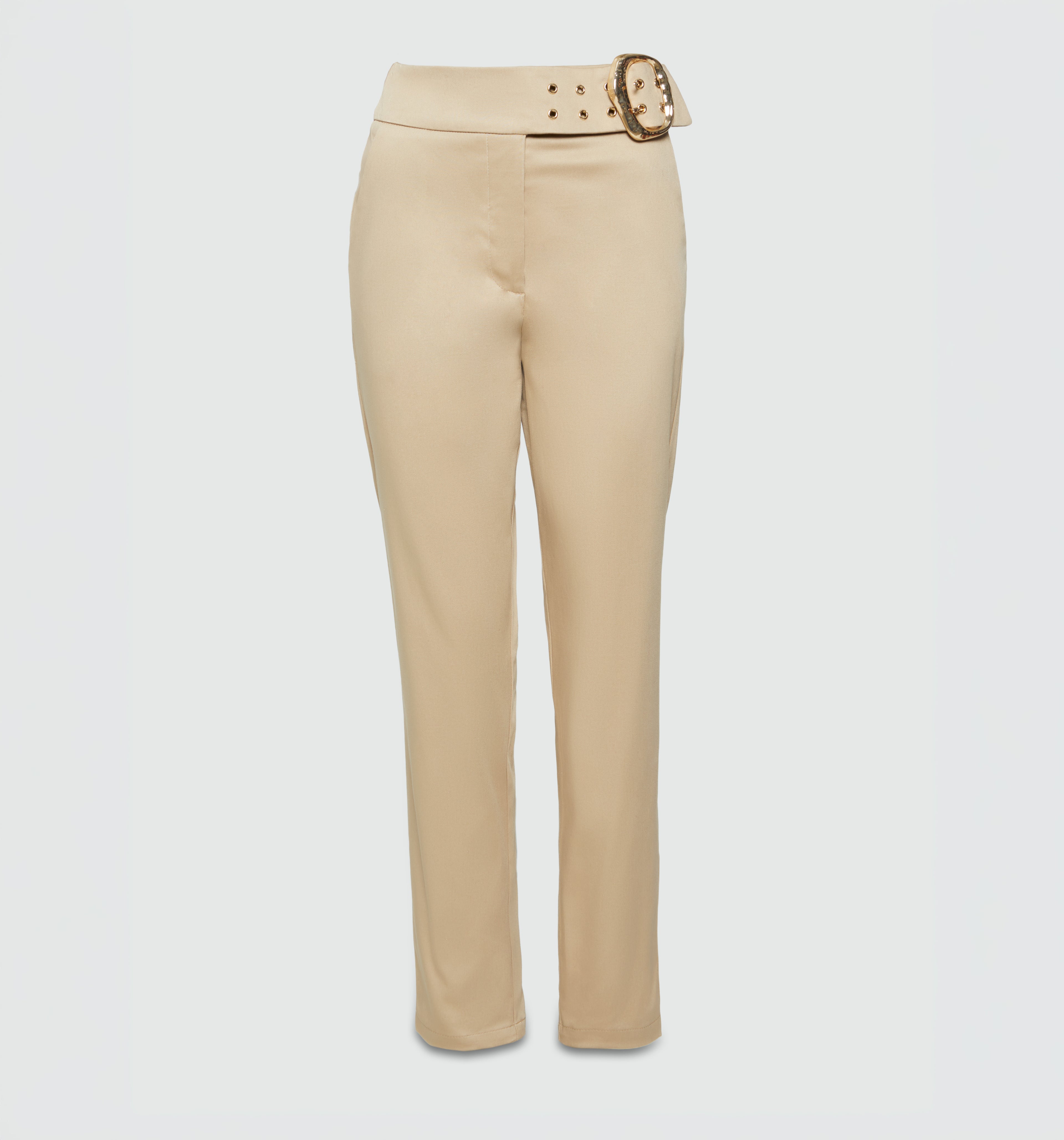 Pantalon Tiro Alto Pretina Ancha S029021