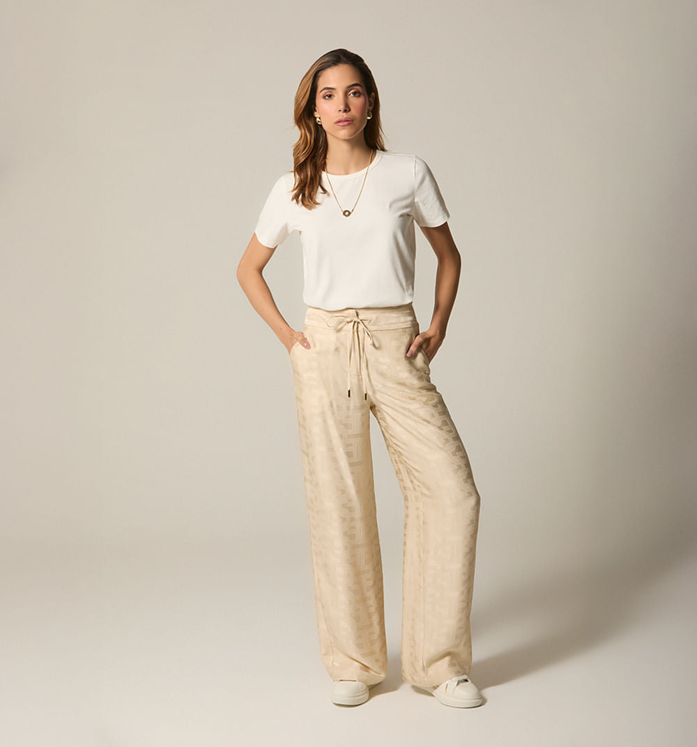 Pantalon Palazo