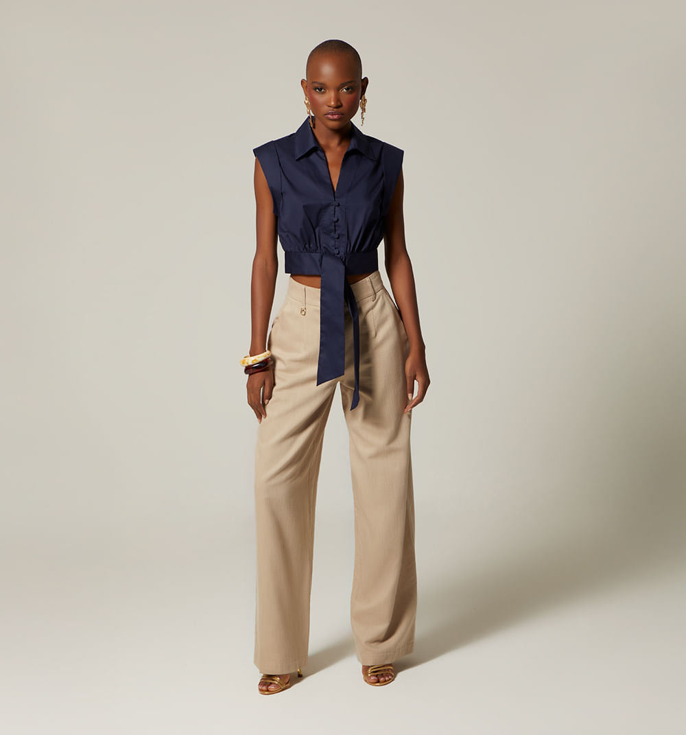 Pantalon Tiro Alto S029047