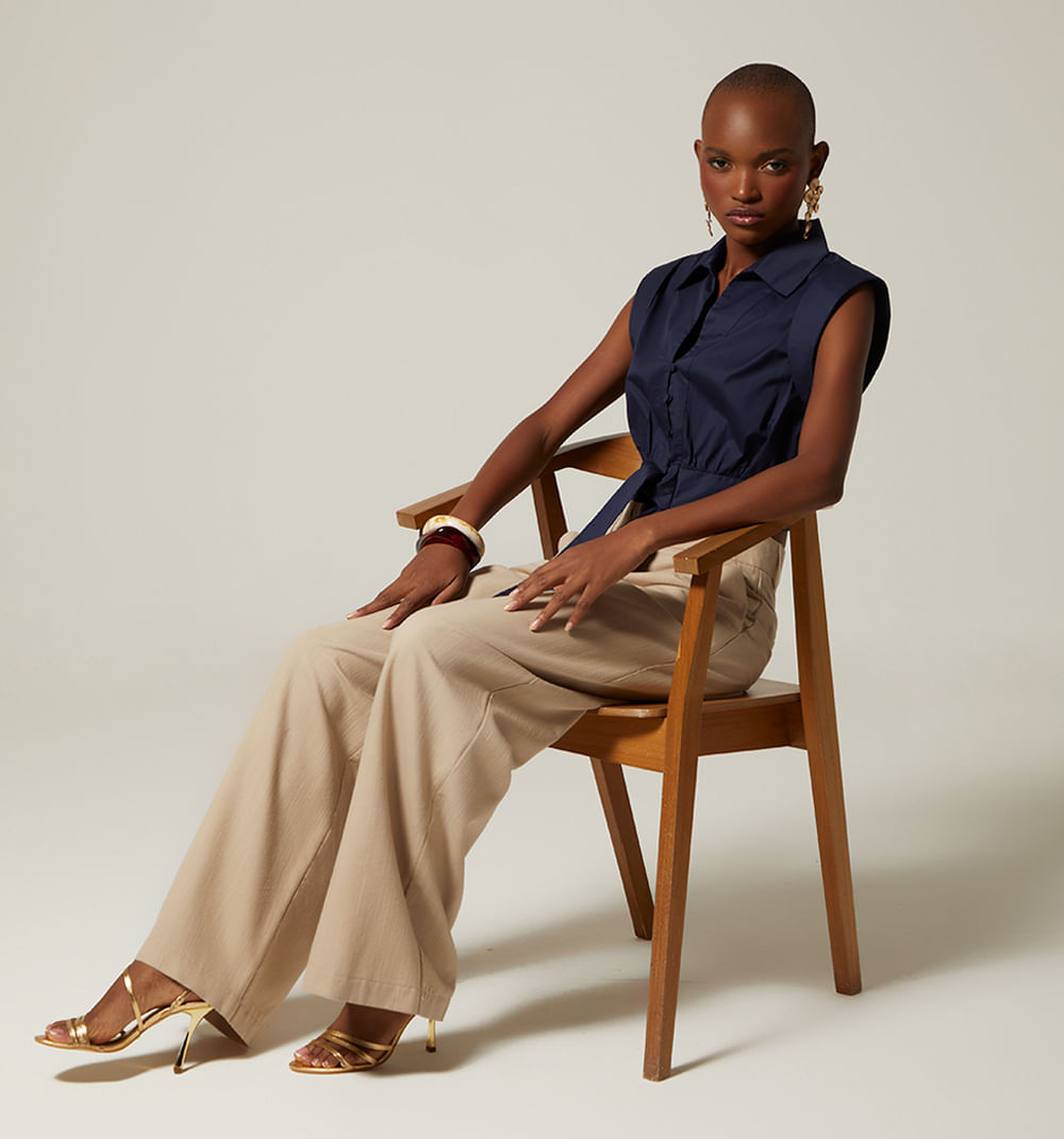 Pantalon Tiro Alto S029047