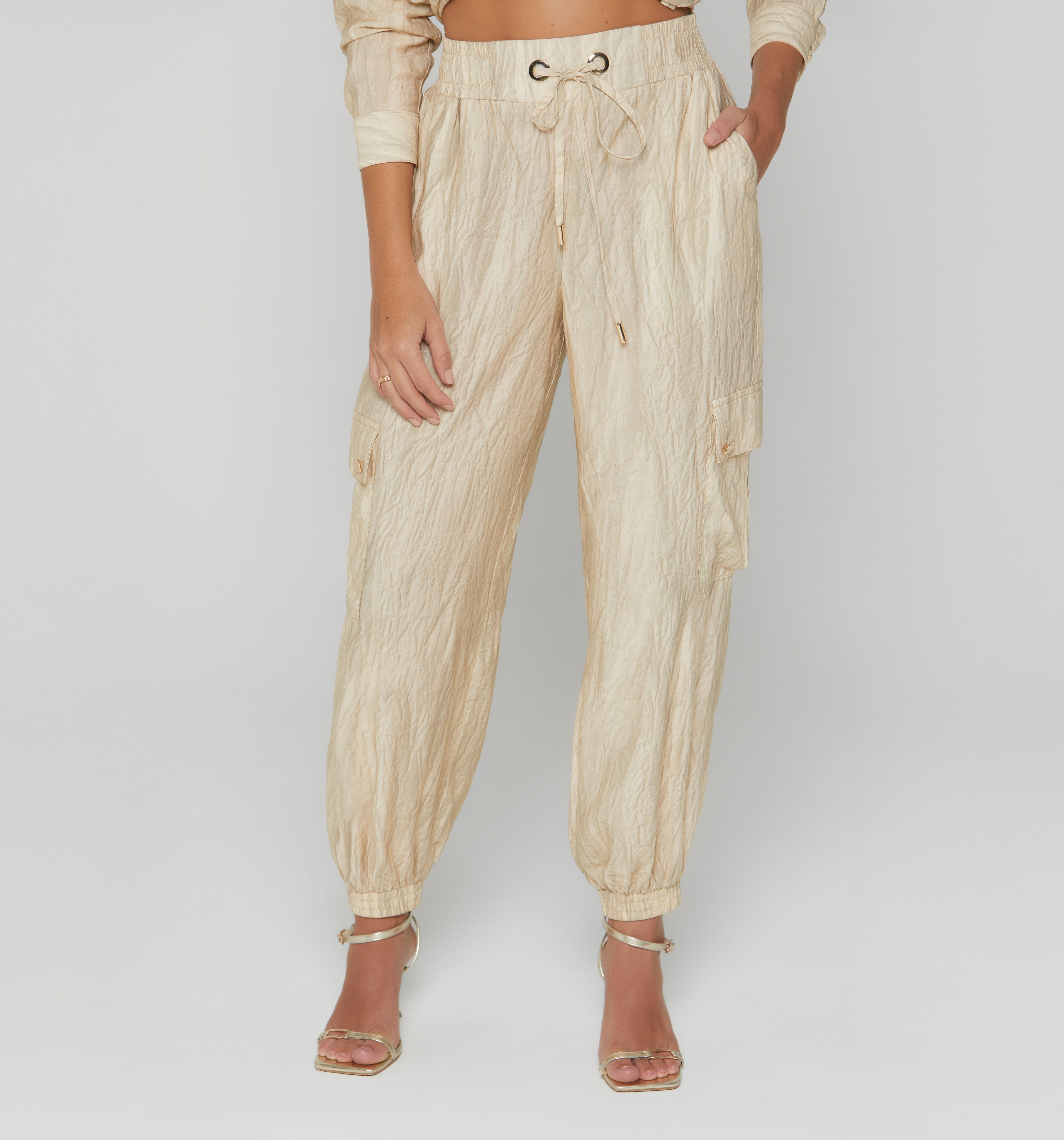 Pantalon Deportivo Con Elastico