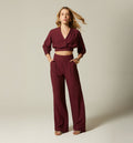 Pantalon Palazo Prenses En Pretina