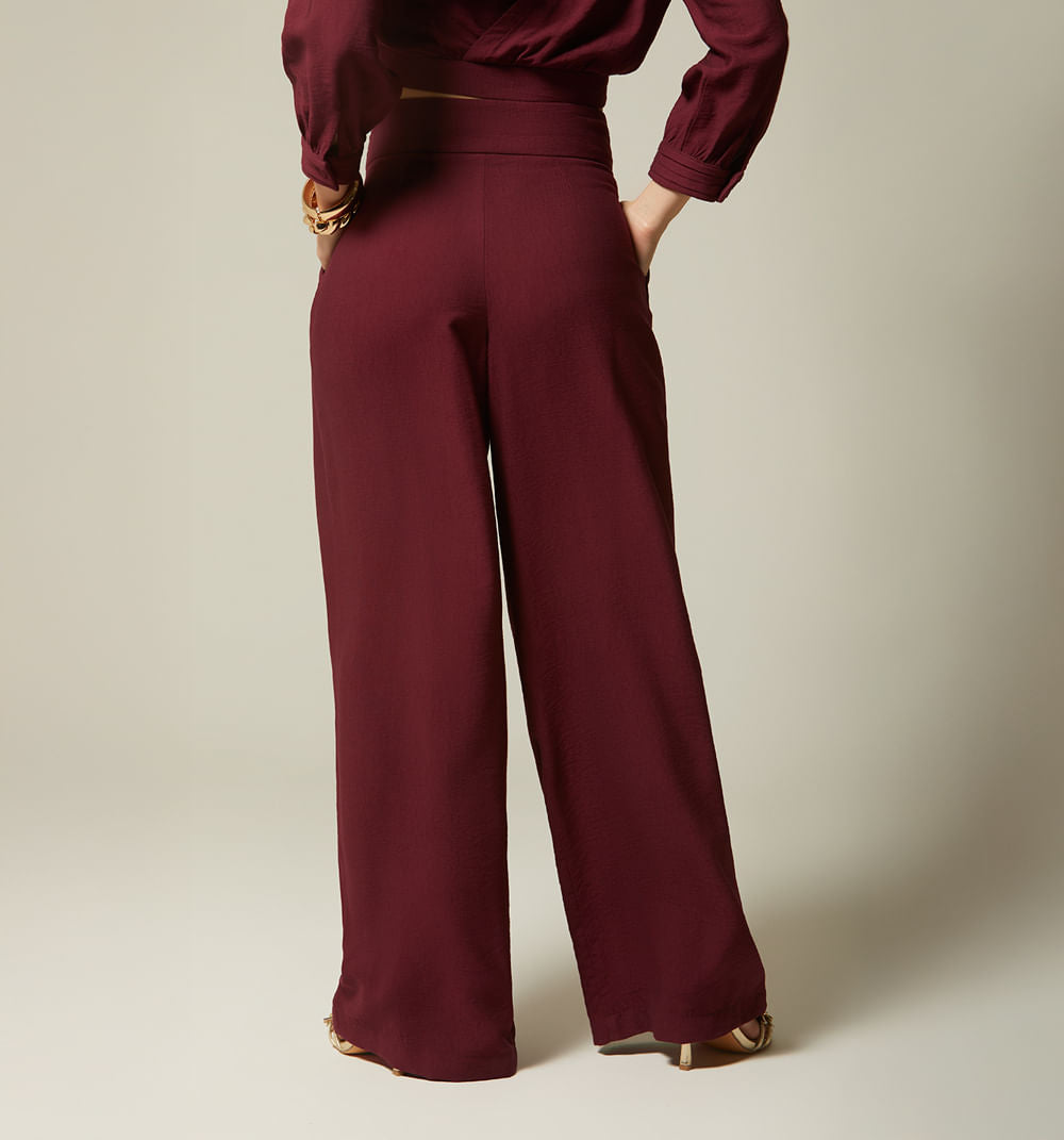 Pantalon Palazo Prenses En Pretina
