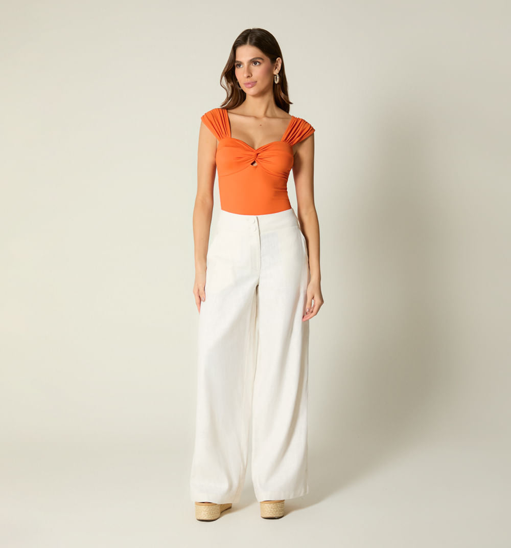 Pantalon Palazo Tiro Alto S028968