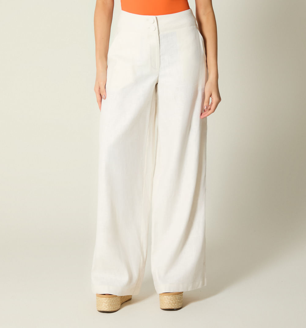 Pantalon Palazo Tiro Alto S028968