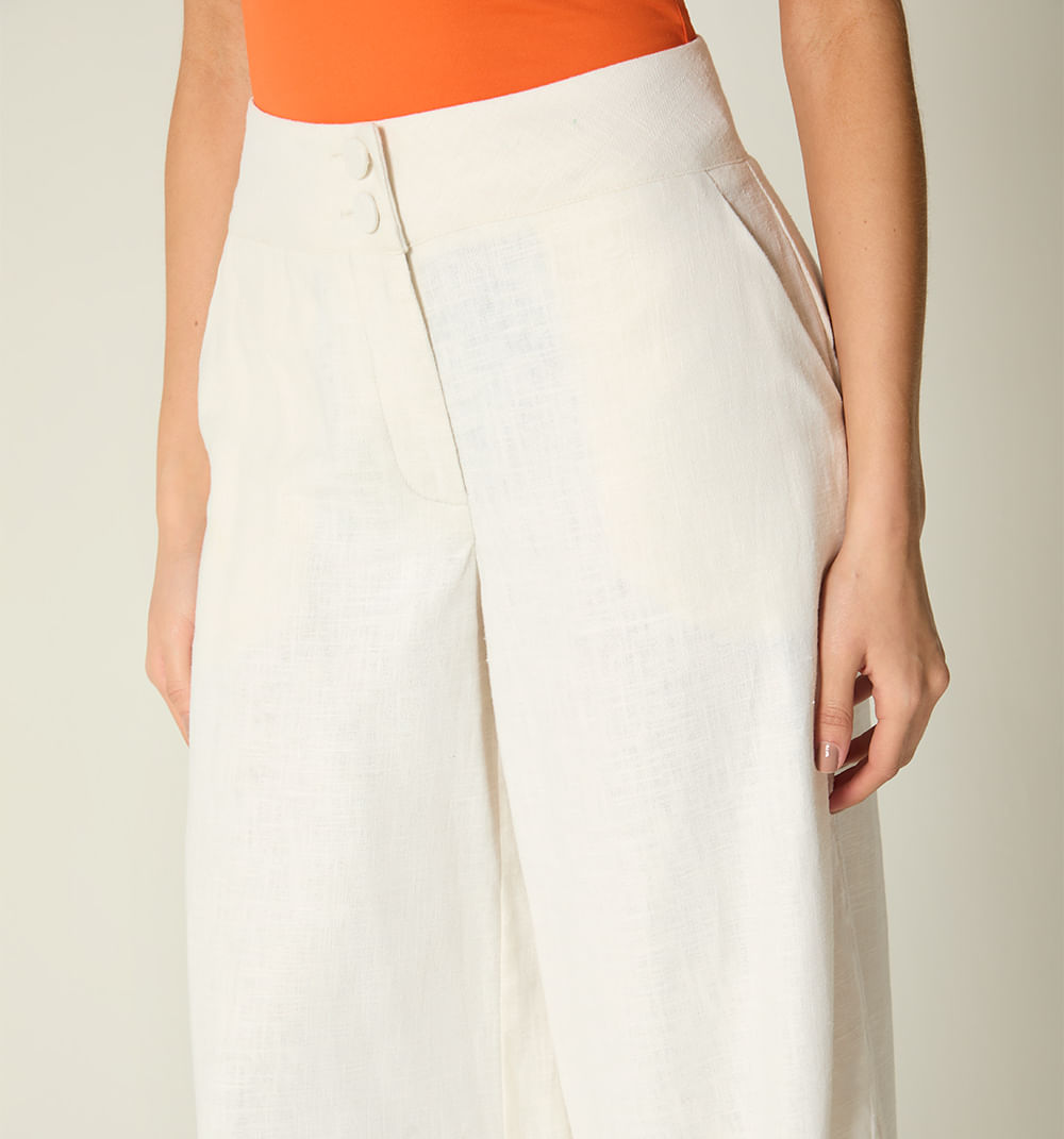 Pantalon Palazo Tiro Alto S028968