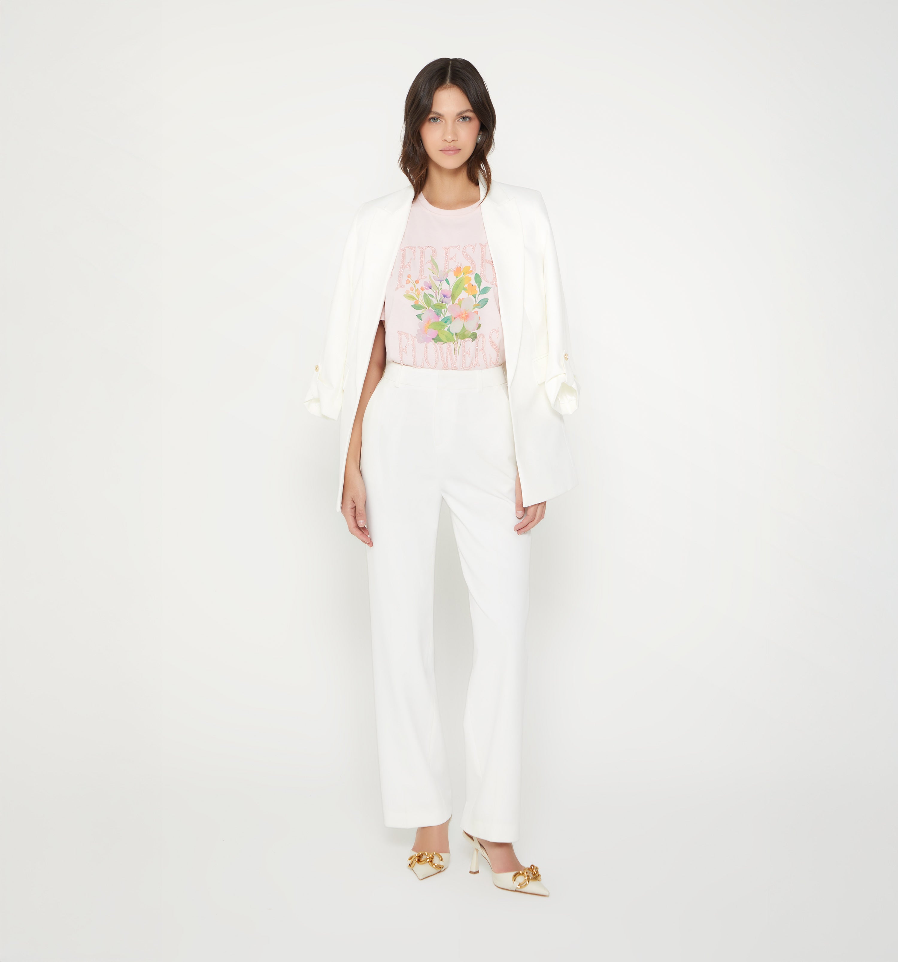 Pantalon Con Pinzas