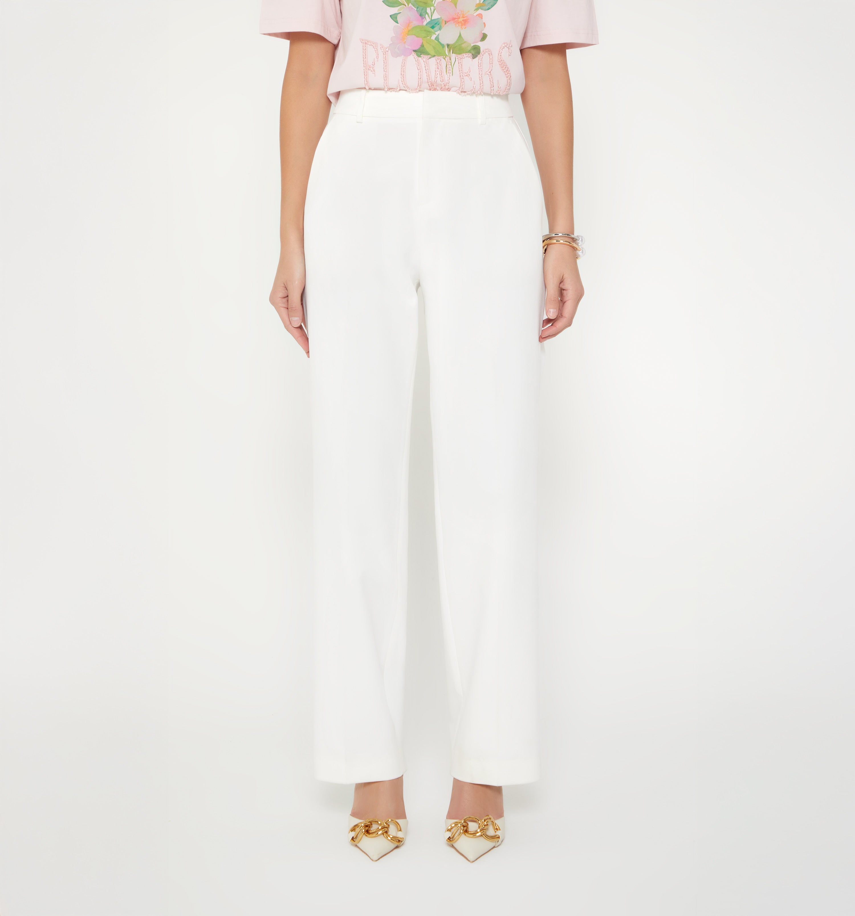Pantalon Con Pinzas