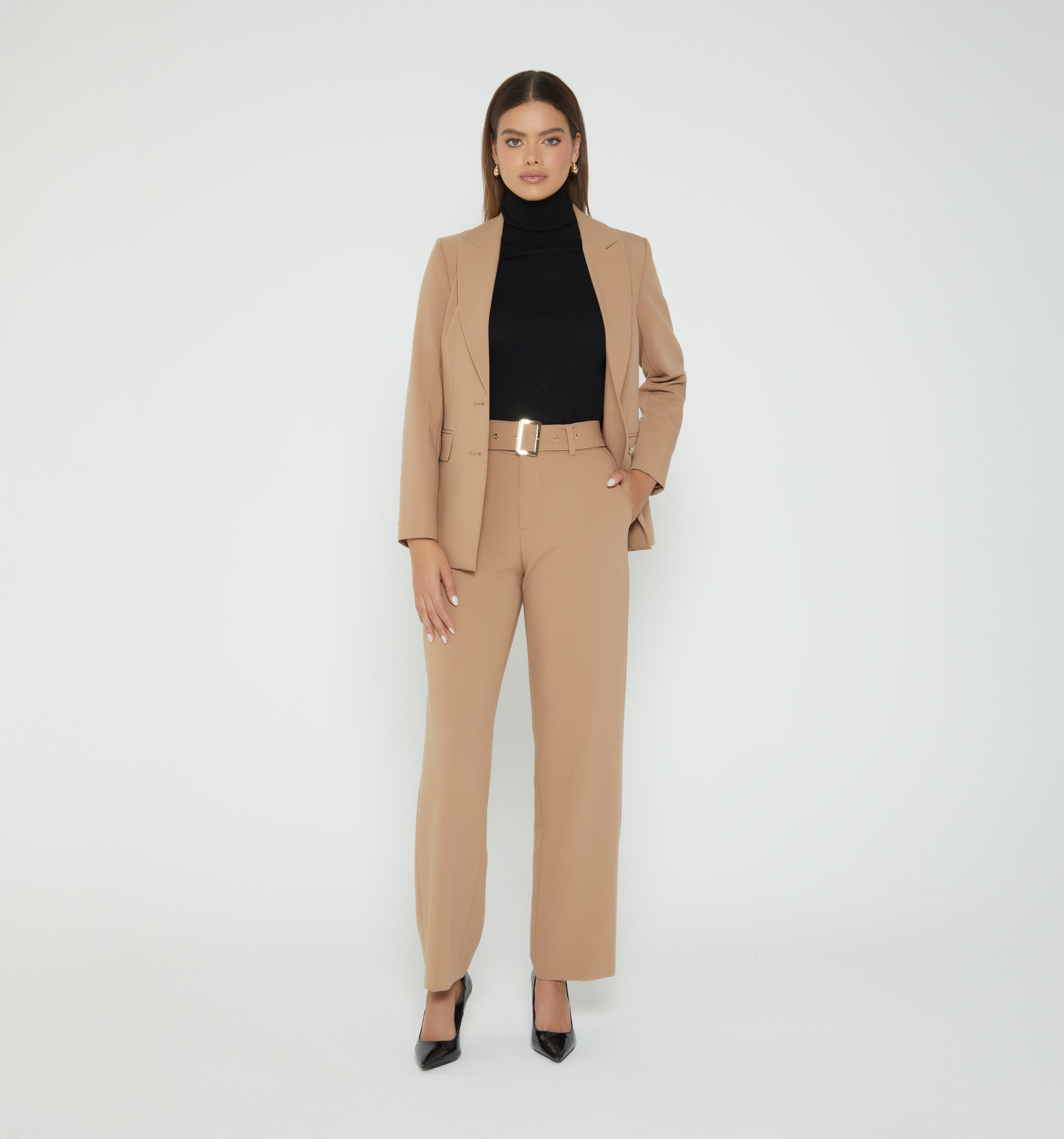 Pantalon Tiro Recto