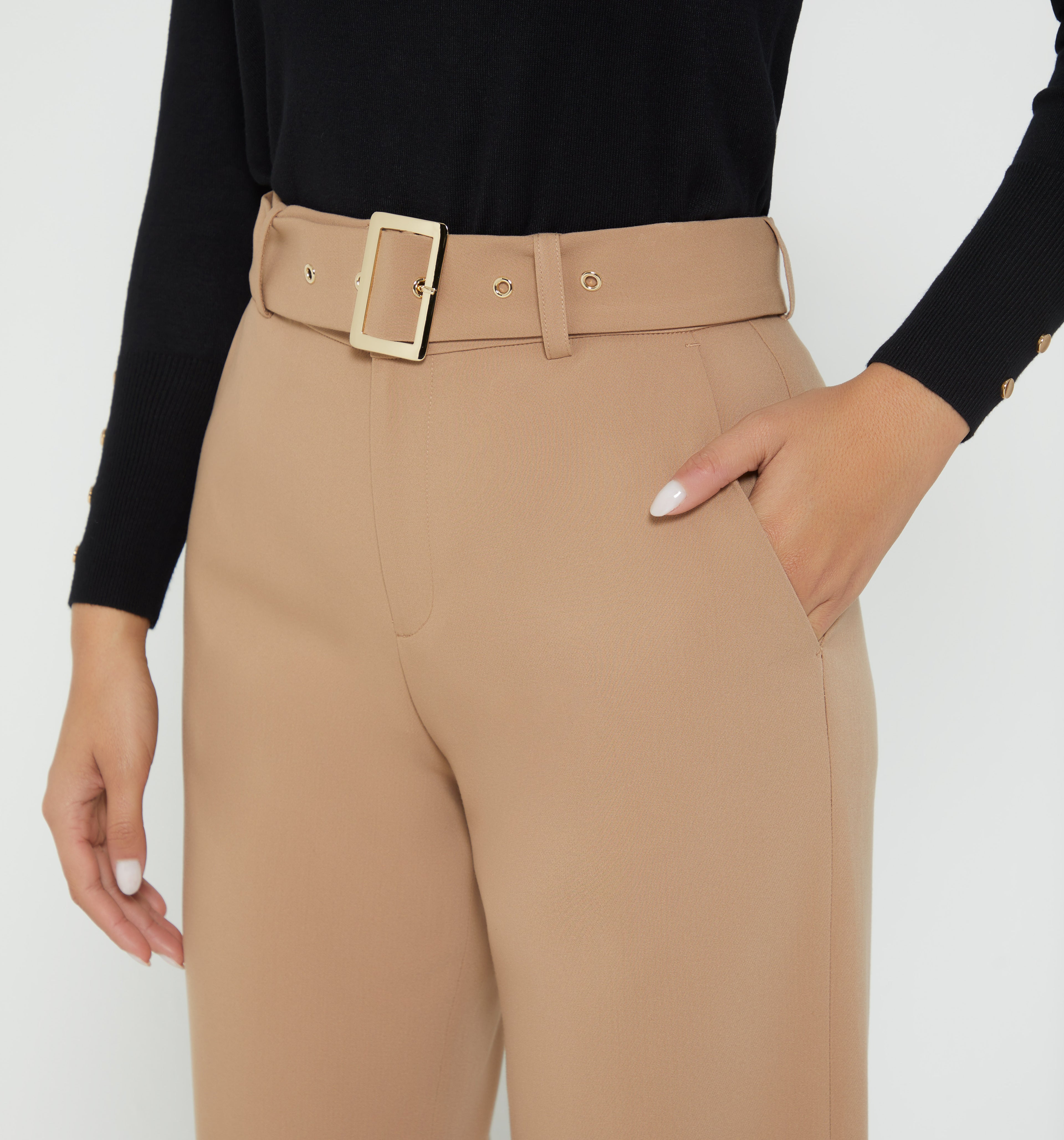 Pantalon Tiro Recto