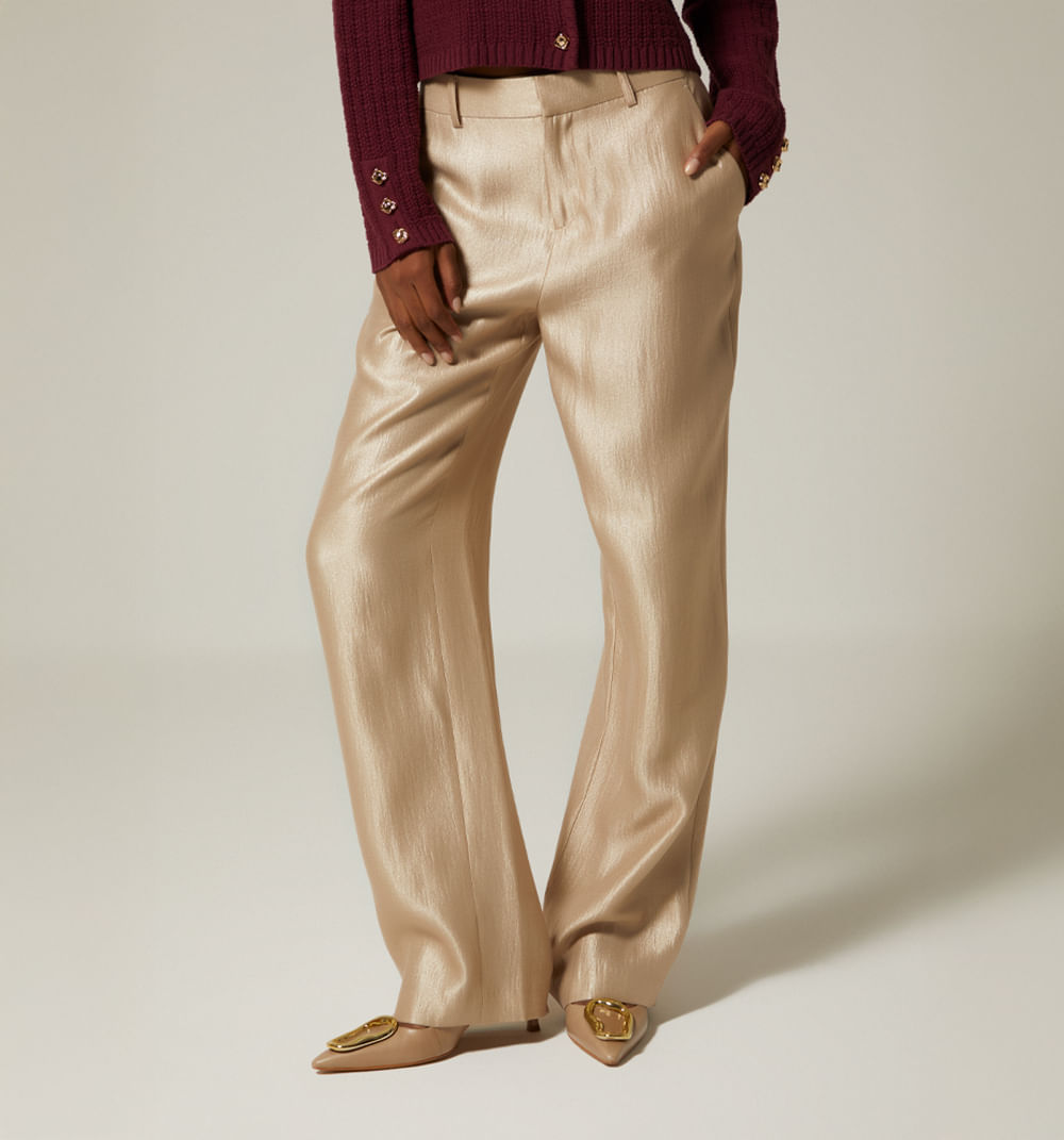 Pantalón Clásico Bota Recta