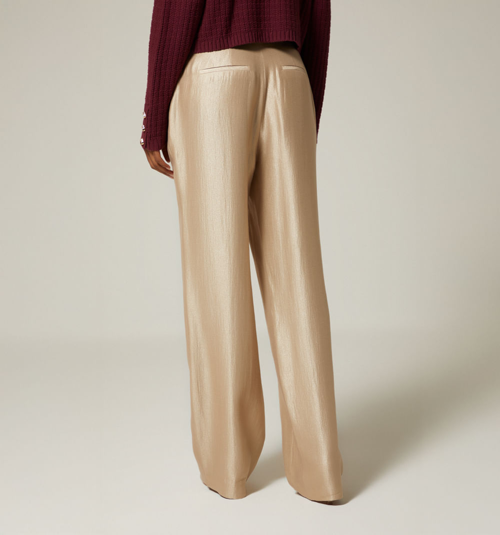 Pantalón Clásico Bota Recta