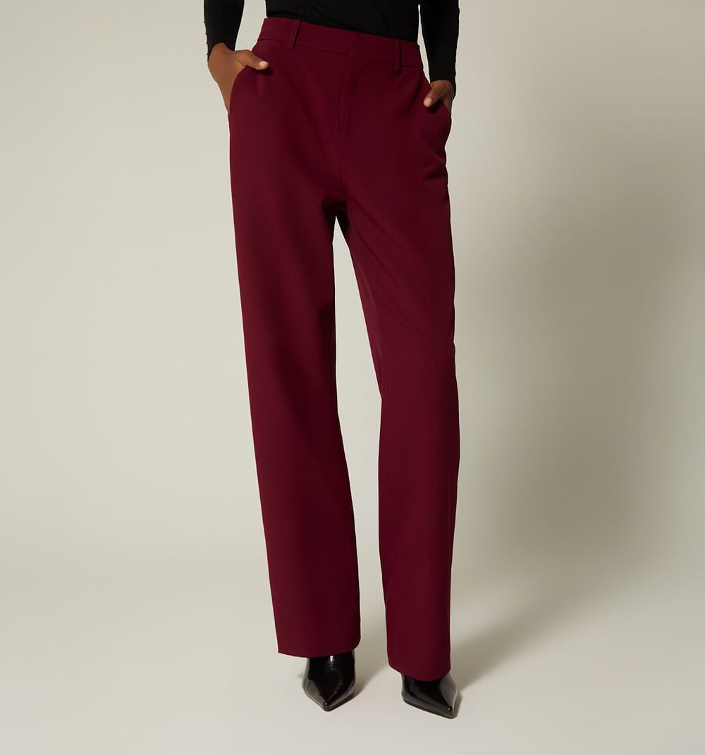 Pantalon Con Pinzas