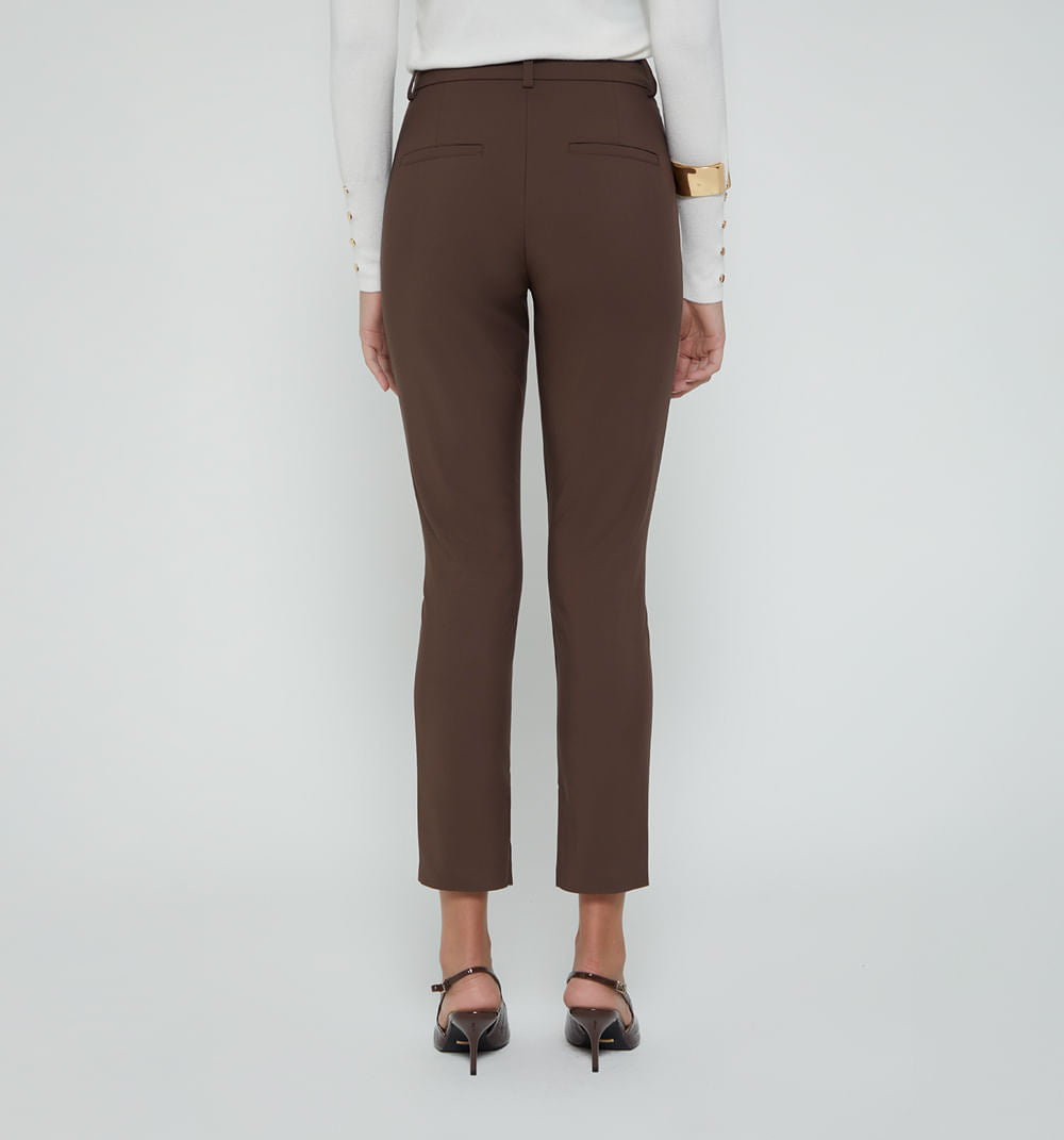 Pantalon Pretina Con Broches