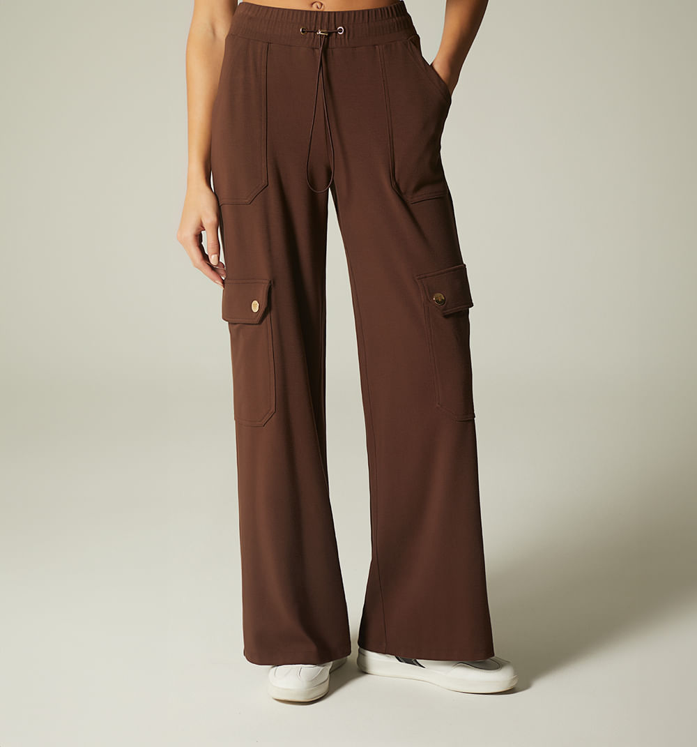 Pantalon Cargo Con Cordon