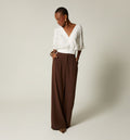 Pantalon Palazo Tiro Alto