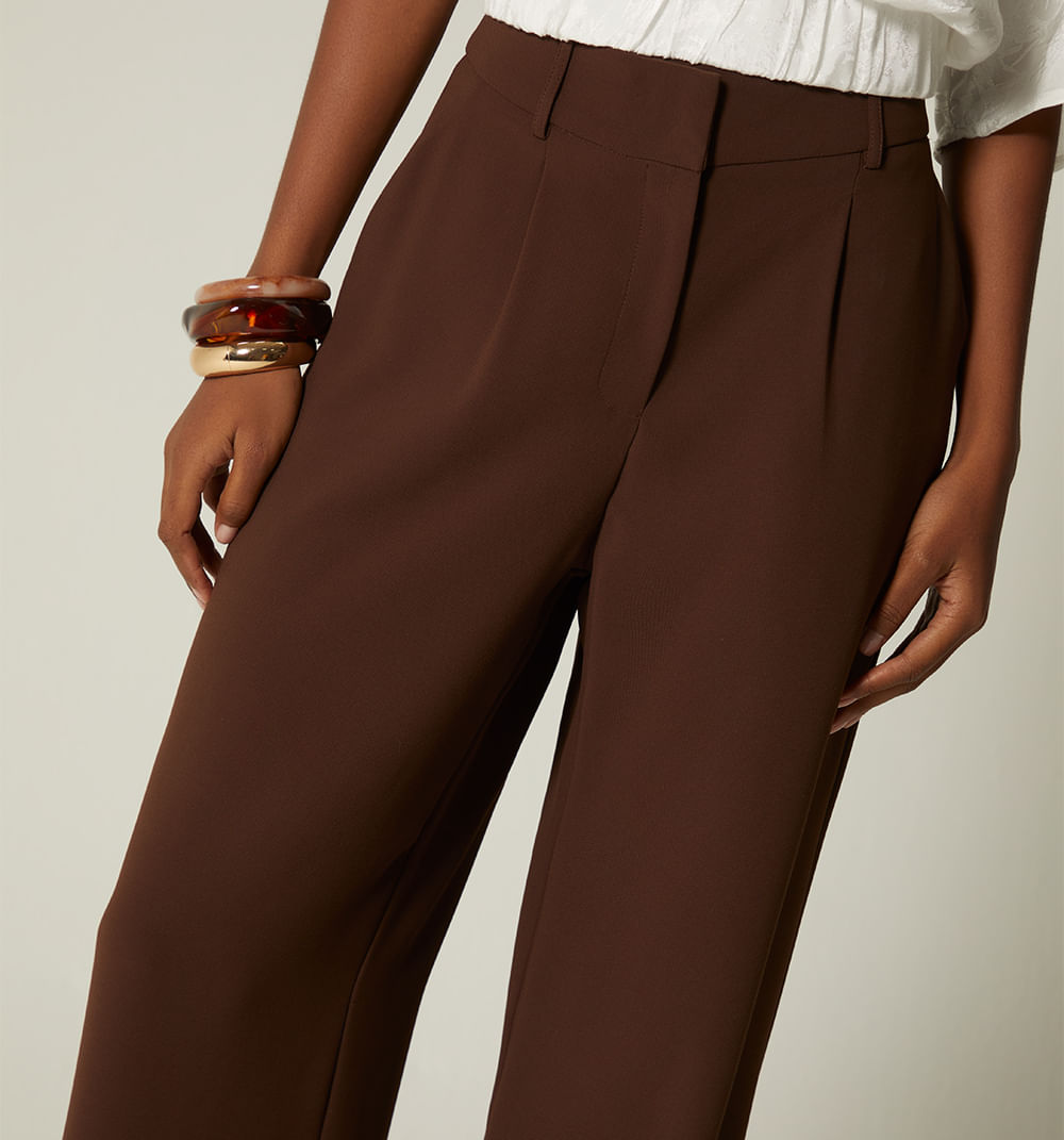 Pantalon Palazo Tiro Alto