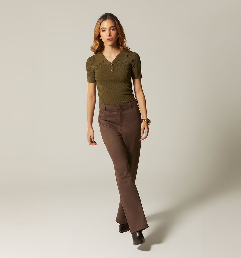 Pantalón Cuatro Bolsillos