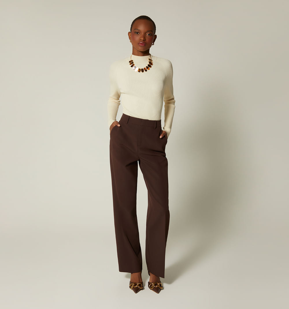 Pantalon Con Pinzas