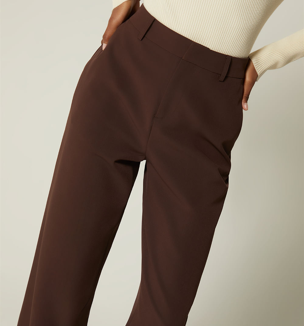 Pantalon Con Pinzas