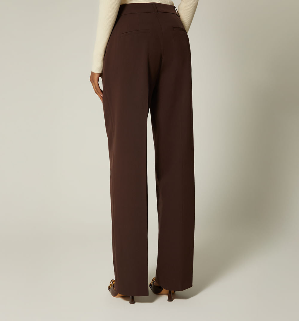 Pantalon Con Pinzas
