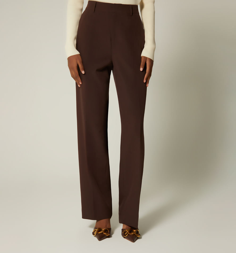 Pantalon Con Pinzas
