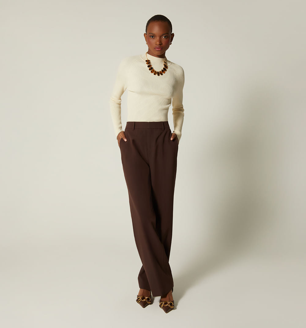 Pantalon Con Pinzas