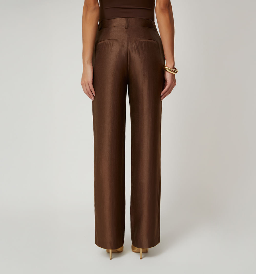 Pantalón Clásico Bota Recta