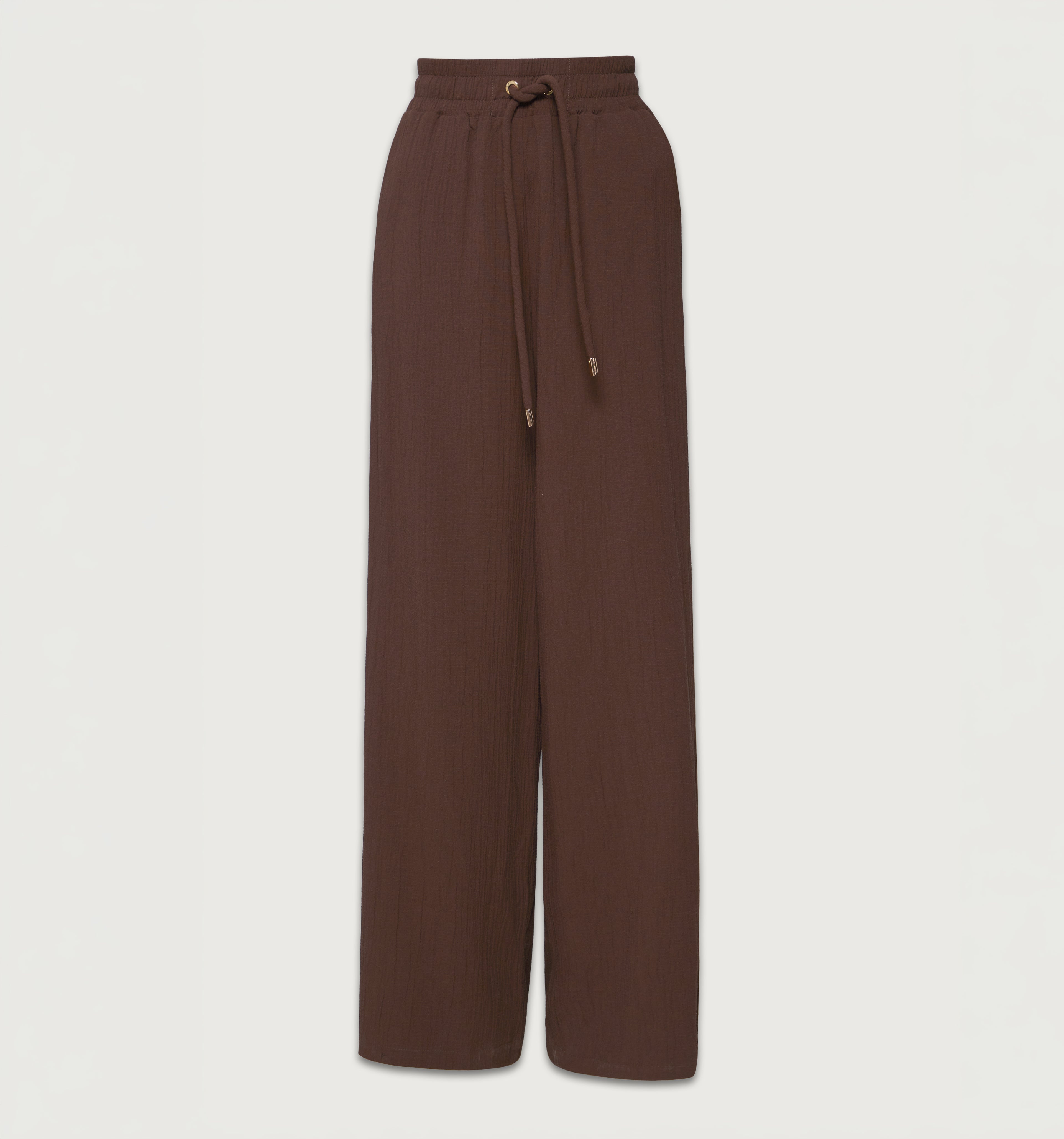 Pantalon Palazo Tiro Alto