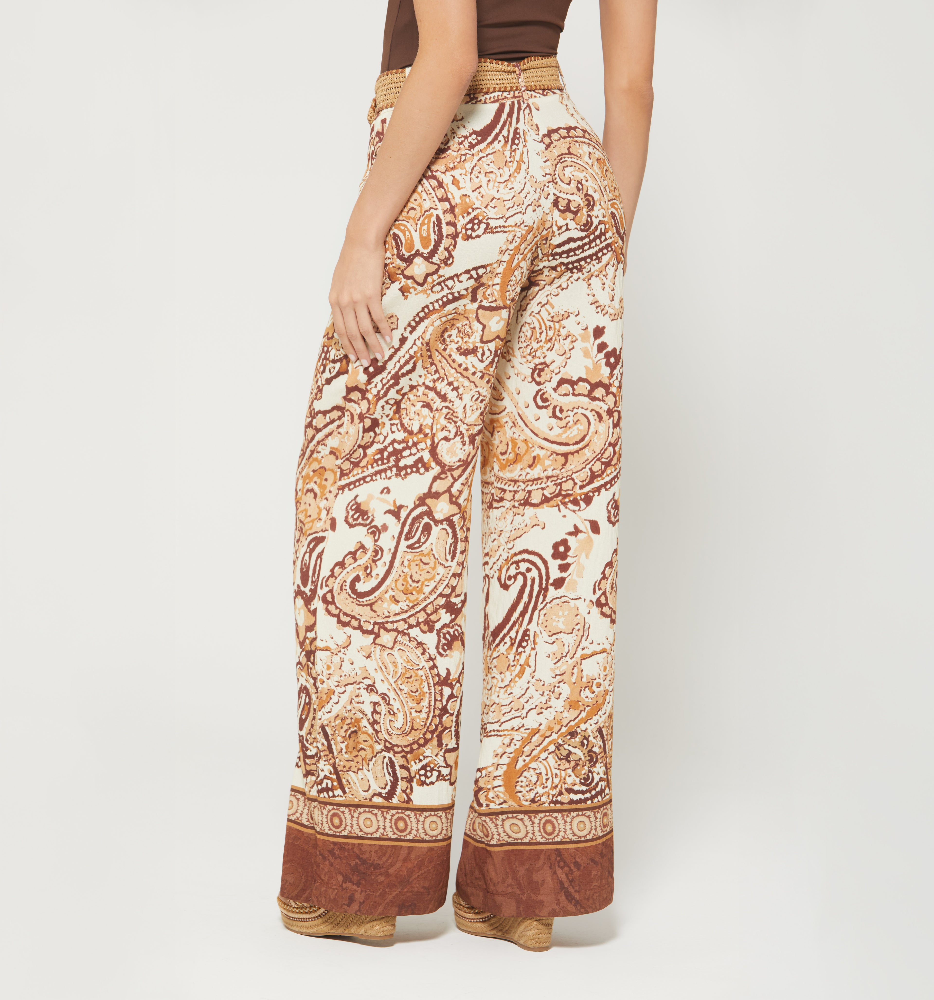 Pantalon Tiro Alto Palazo