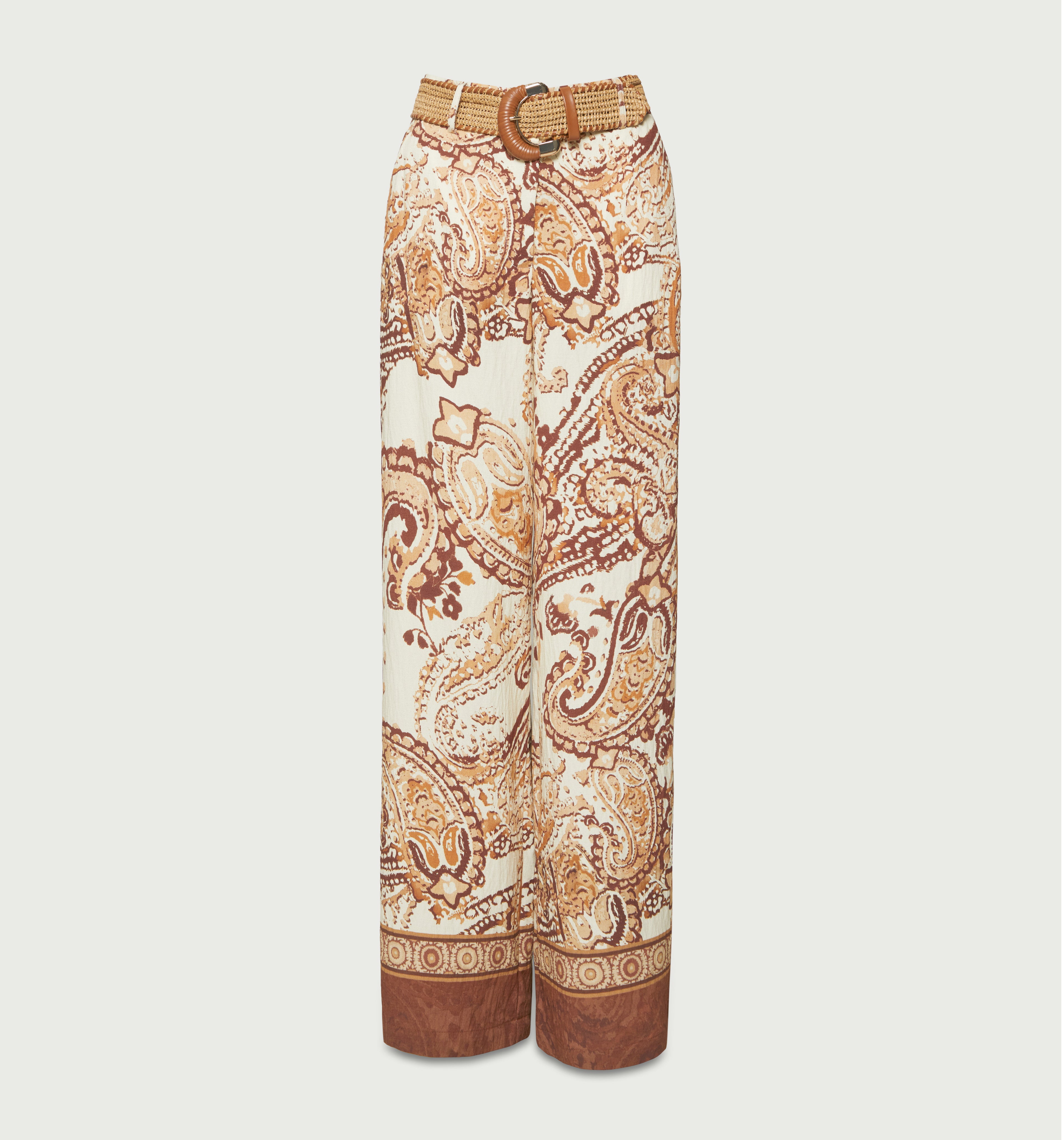 Pantalon Tiro Alto Palazo