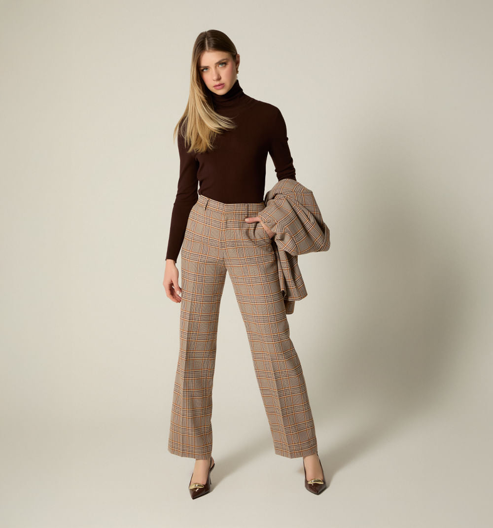 Pantalon Con Pinzas