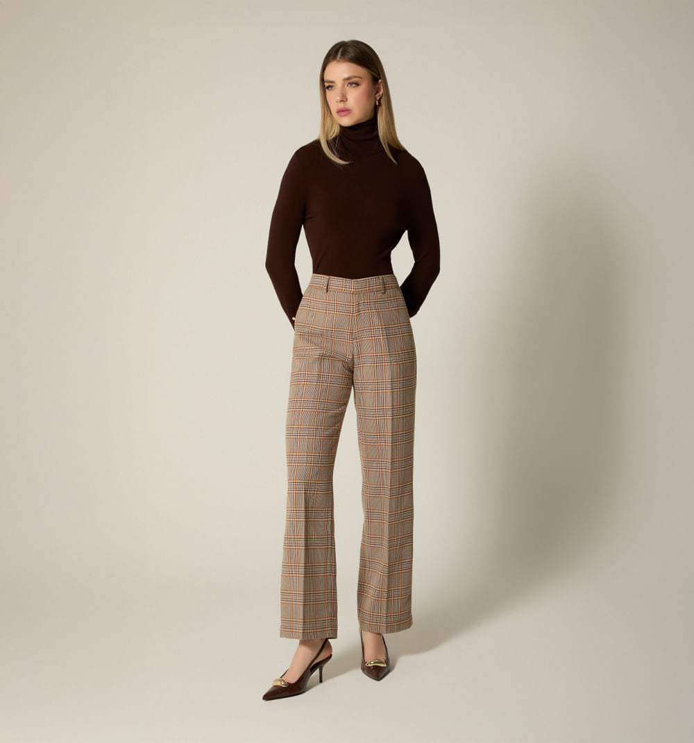Pantalon Con Pinzas