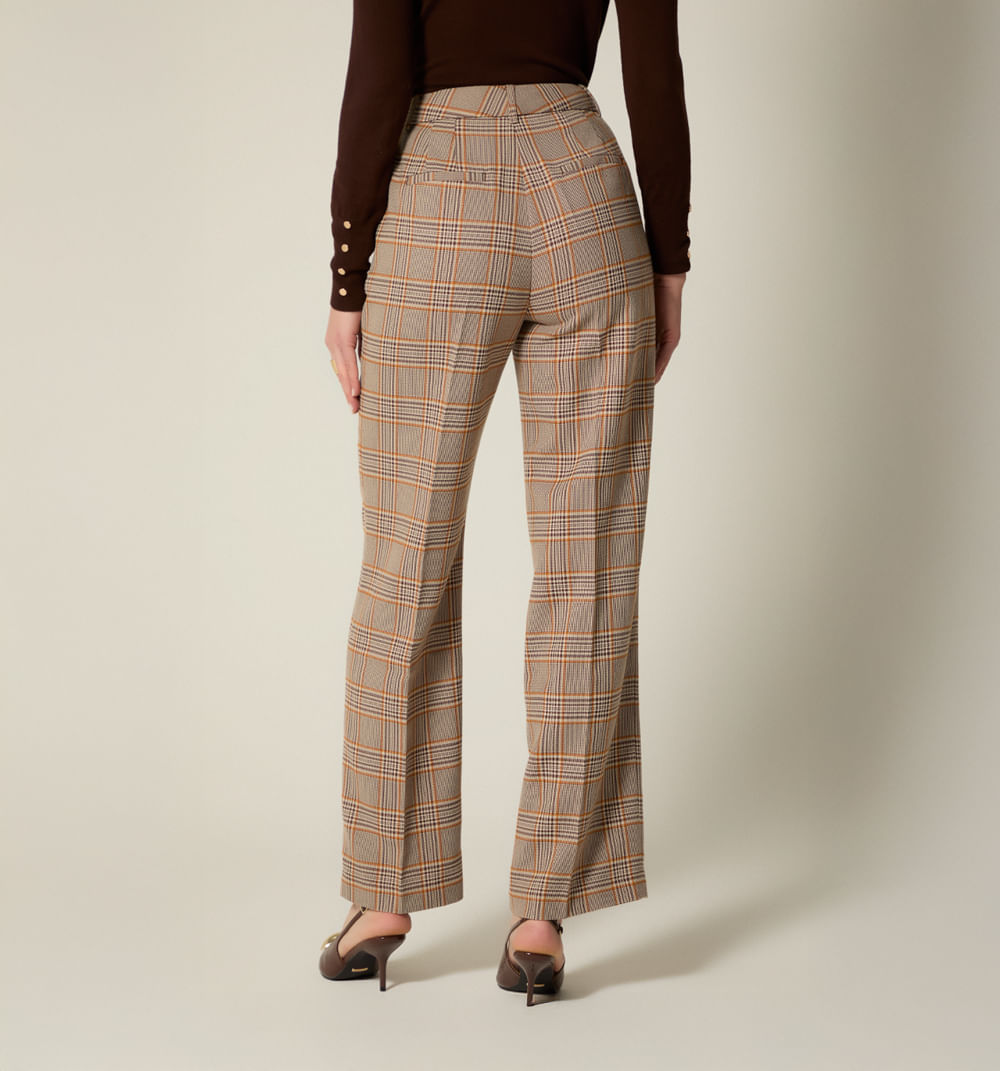 Pantalon Con Pinzas