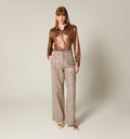 Pantalon Tiro Alto - Multicolor