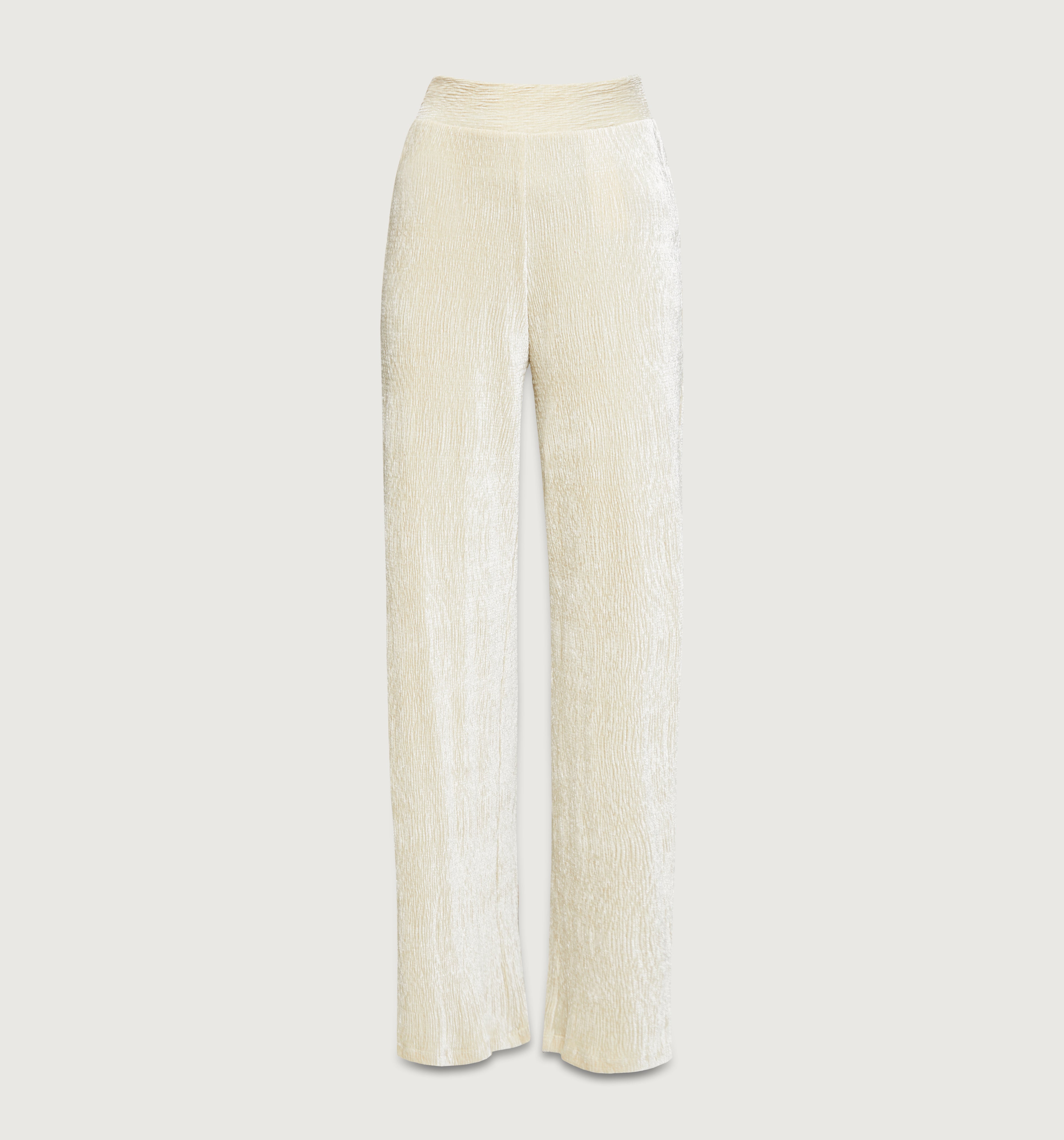 Pantalon Palazzo Tiro Alto