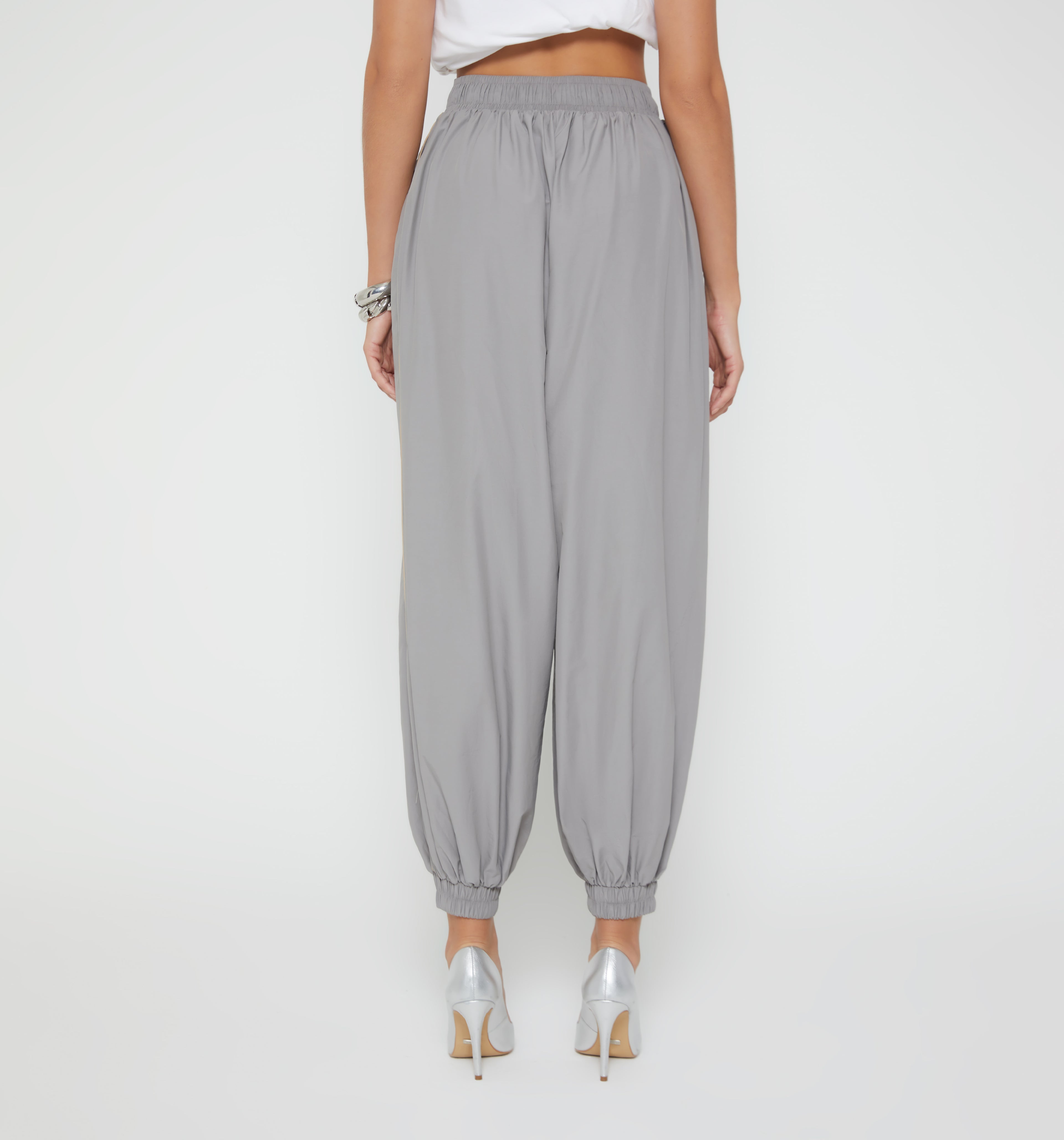 Pantalon Tiro Alto Bombacho