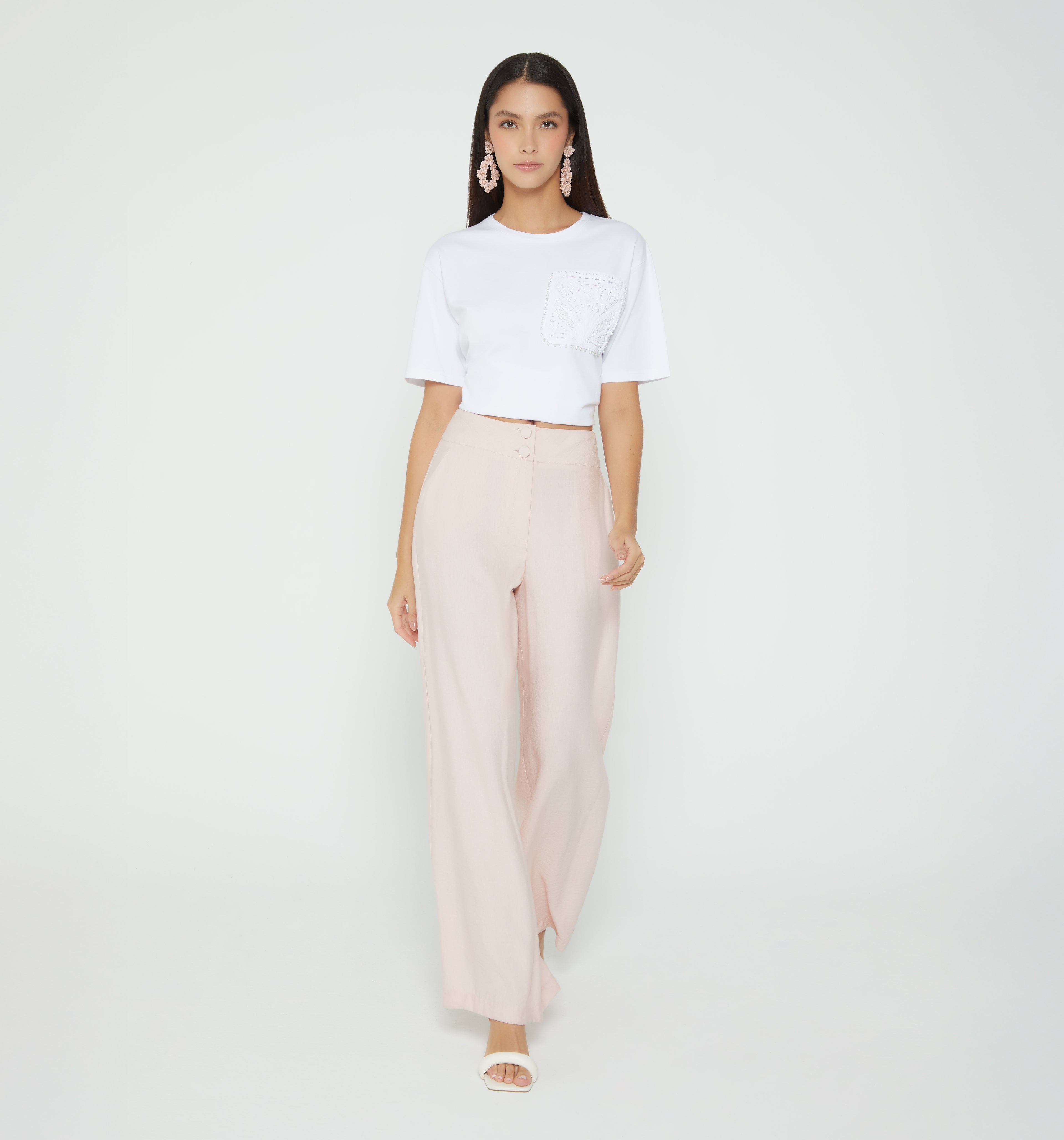 Pantalon Palazo Tiro Alto S028968