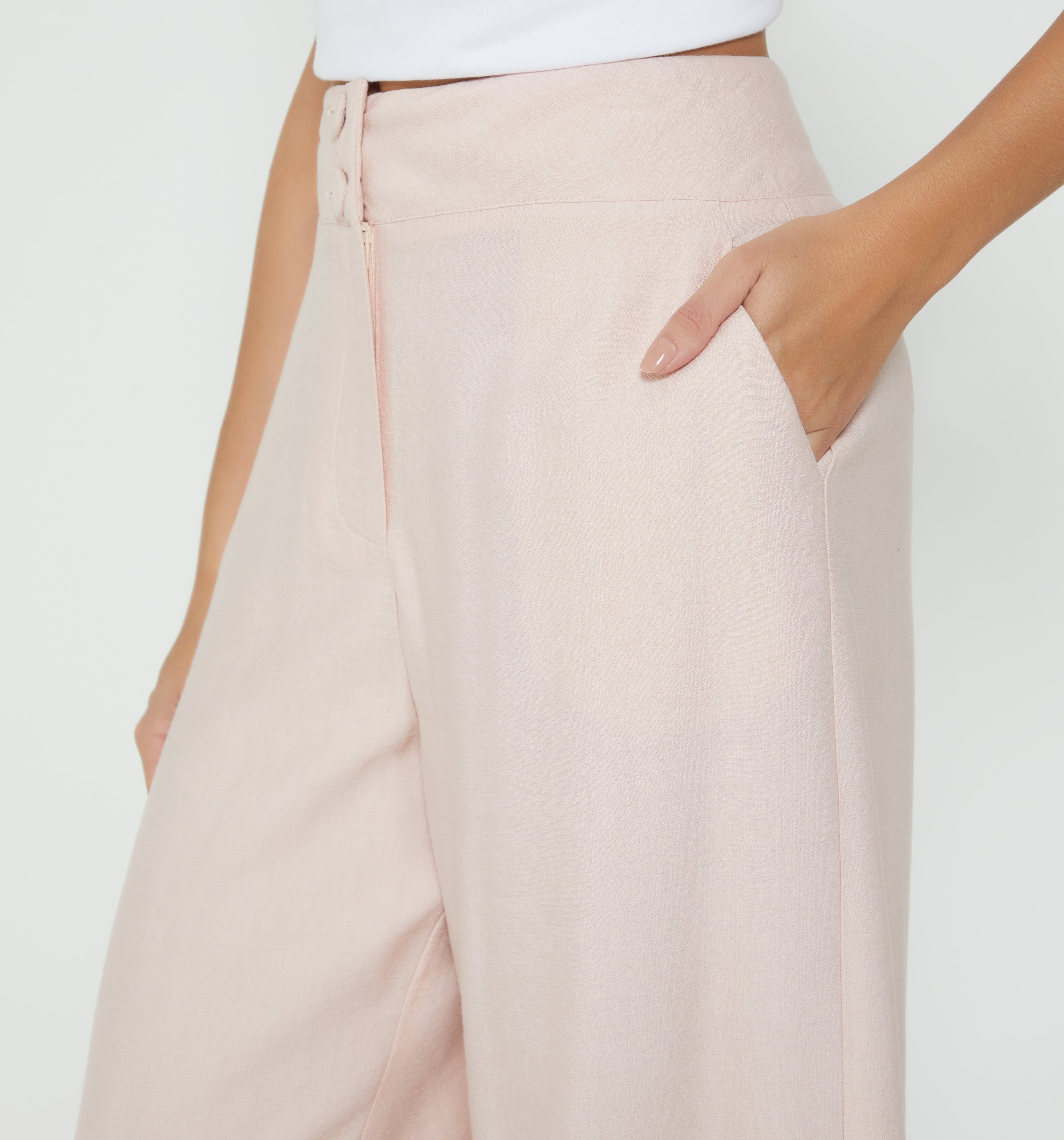 Pantalon Palazo Tiro Alto S028968