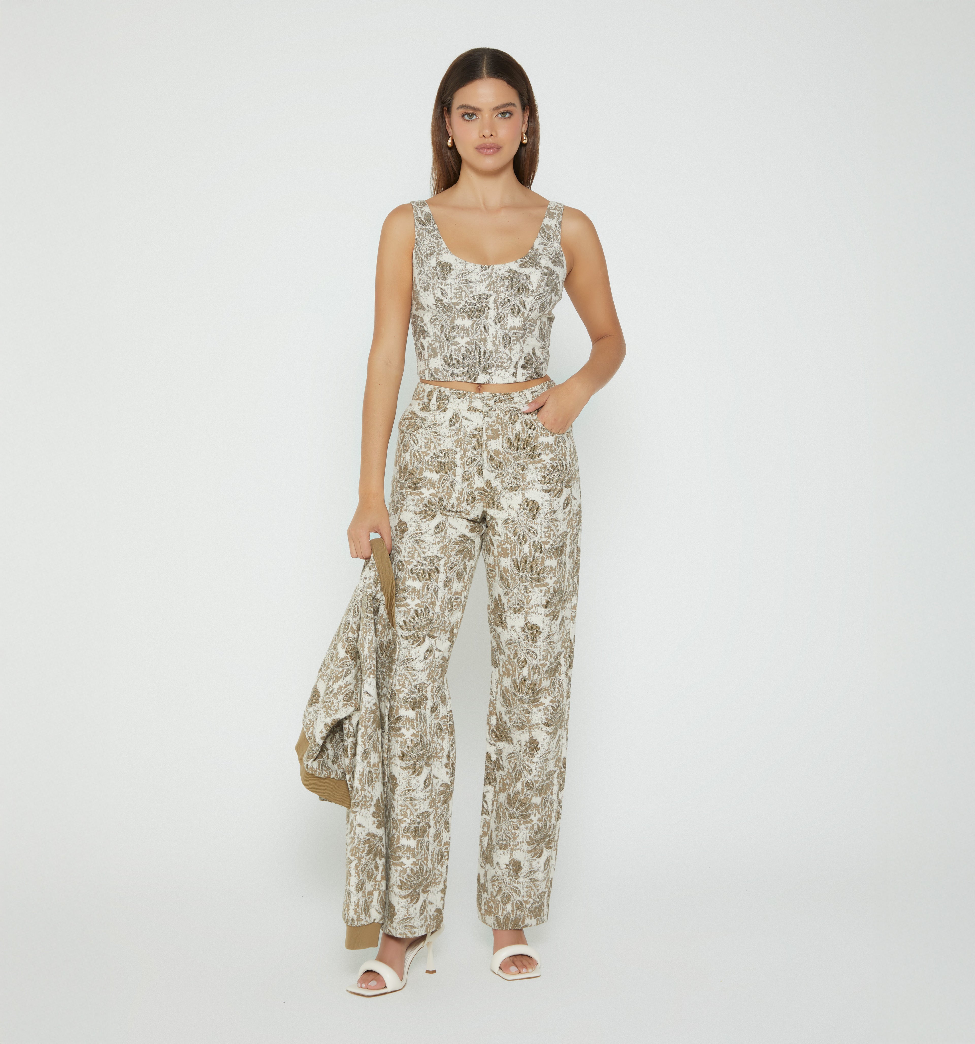 Pantalon Tiro Alto Recto S028917