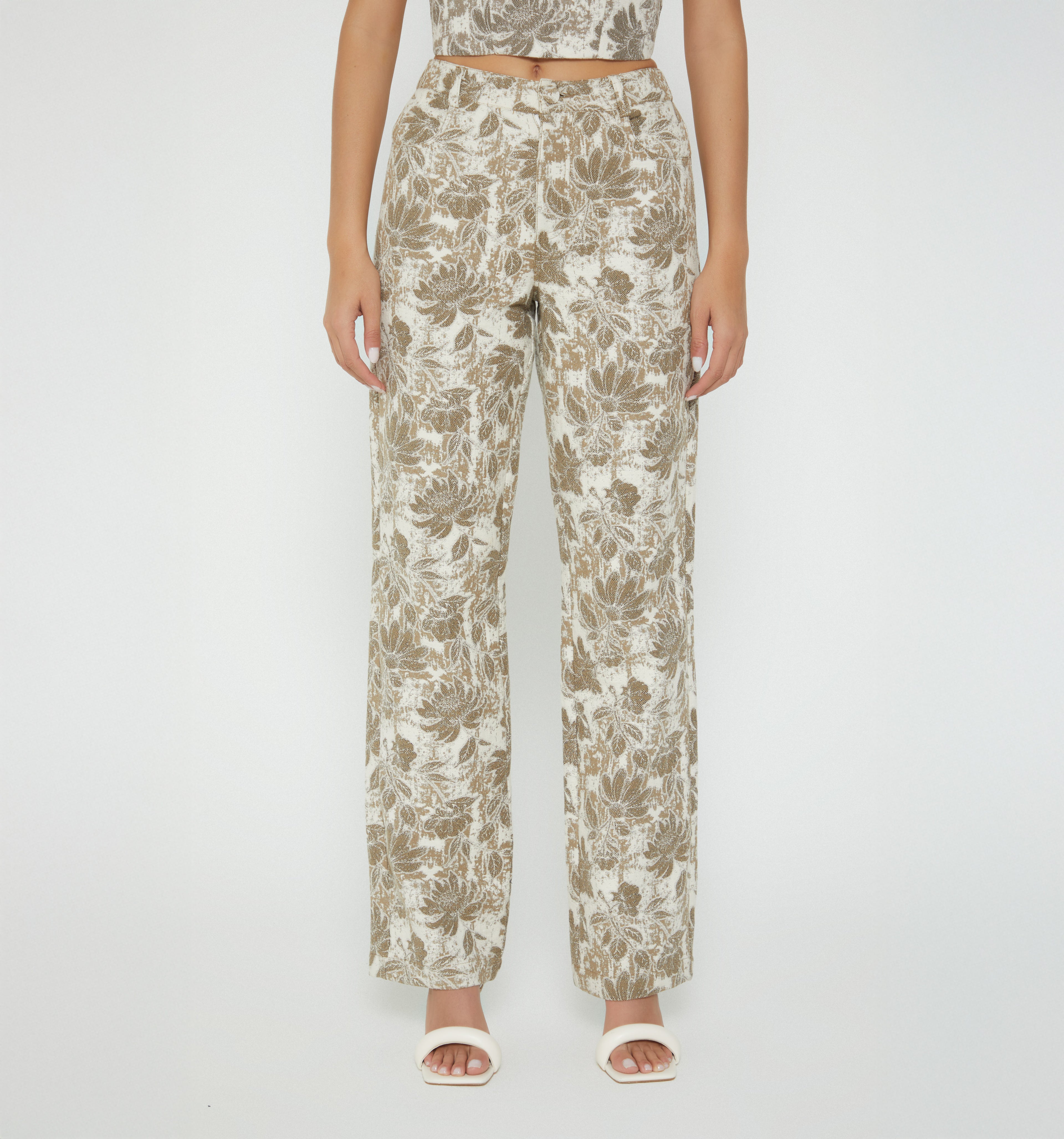 Pantalon Tiro Alto Recto S028917