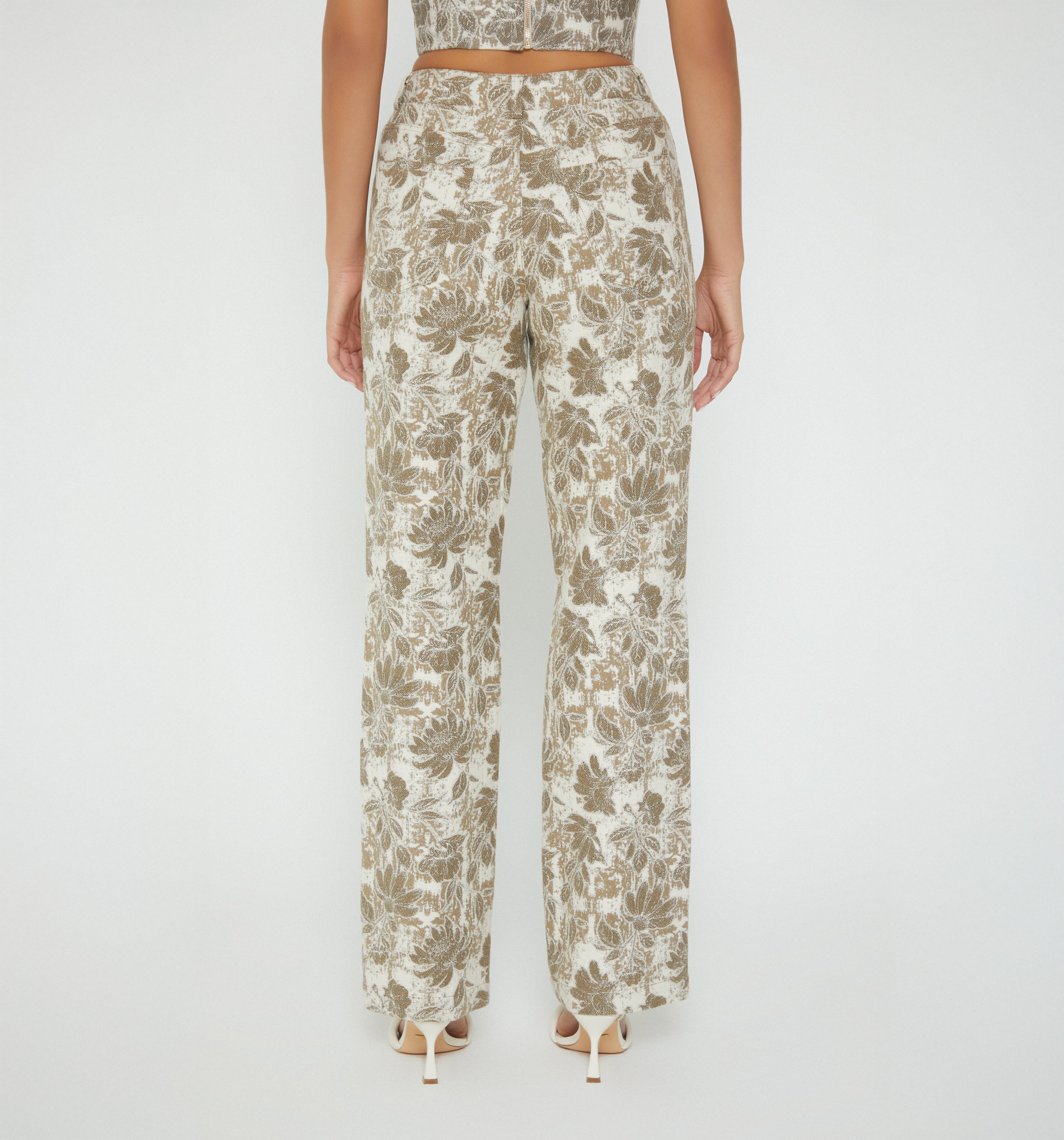 Pantalon Tiro Alto Recto S028917