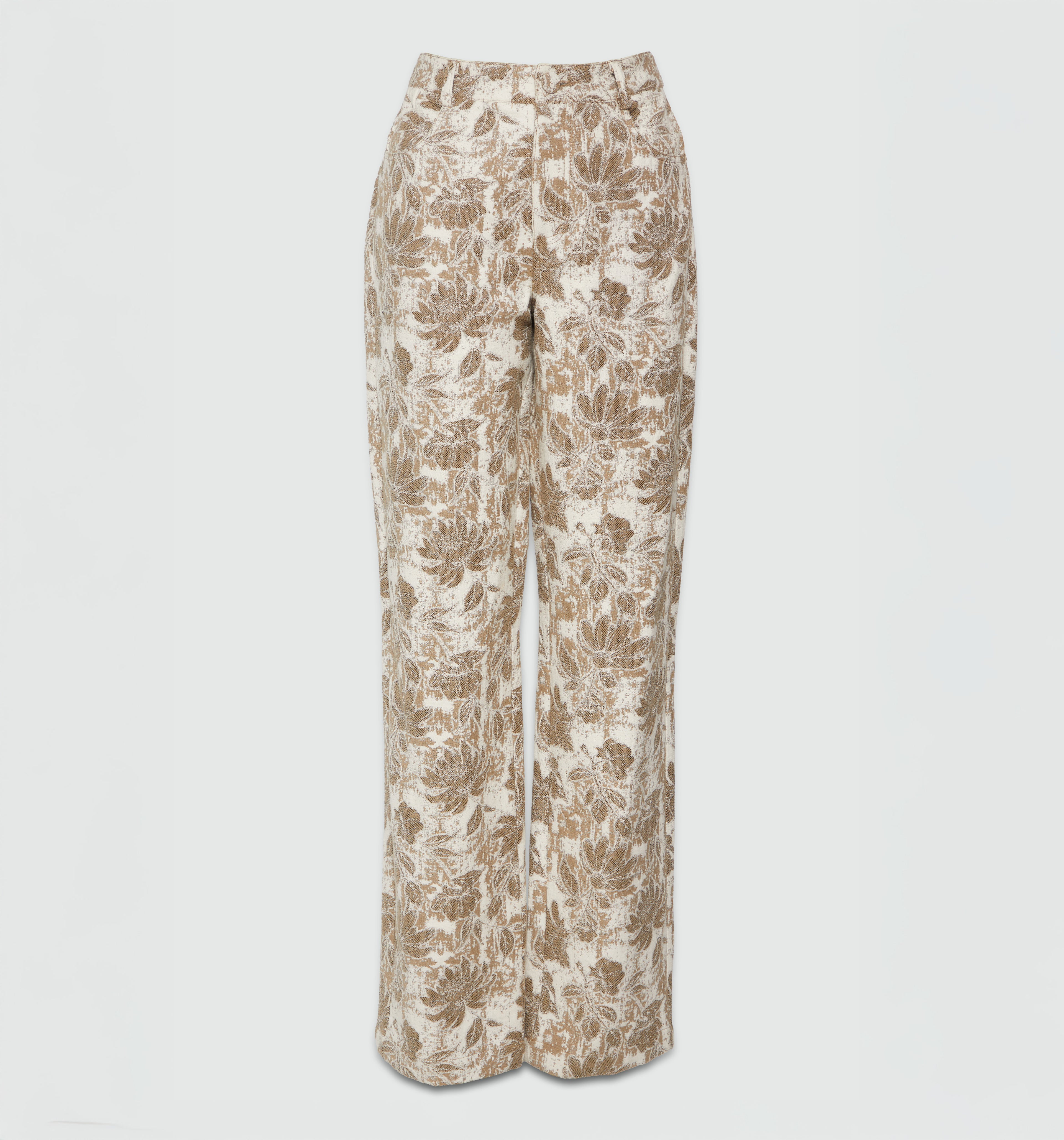 Pantalon Tiro Alto Recto S028917