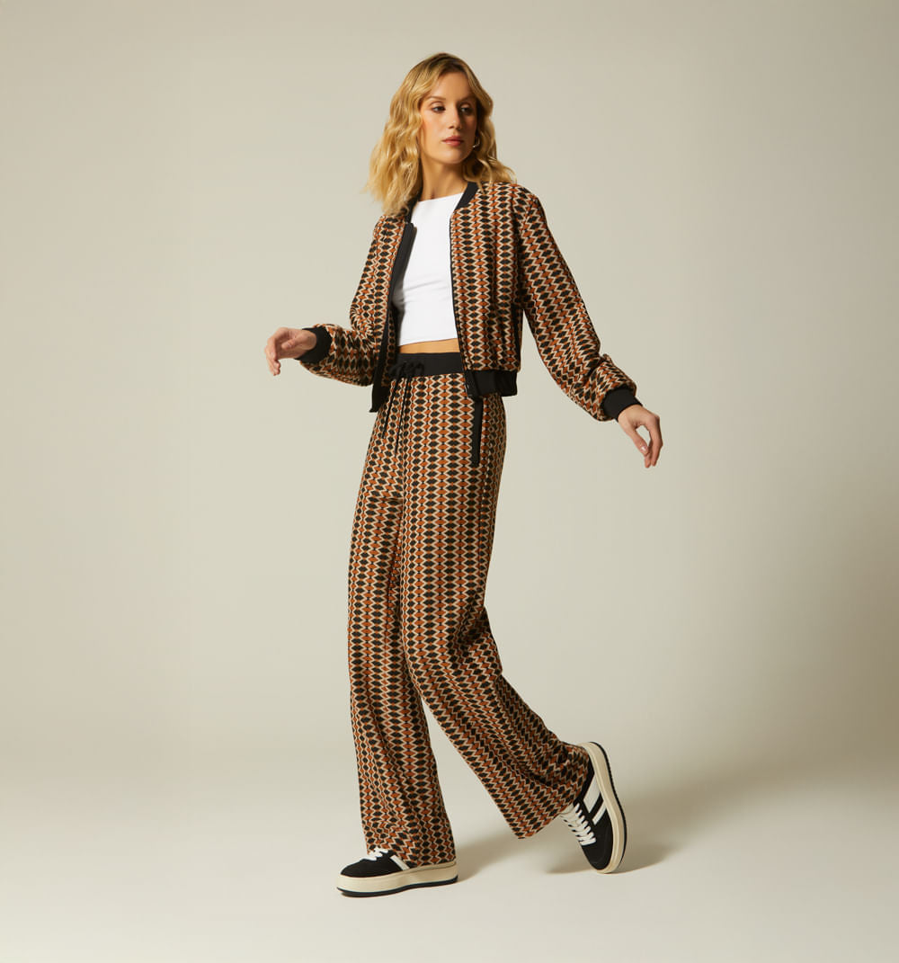 Pantalon Deportivo Recto