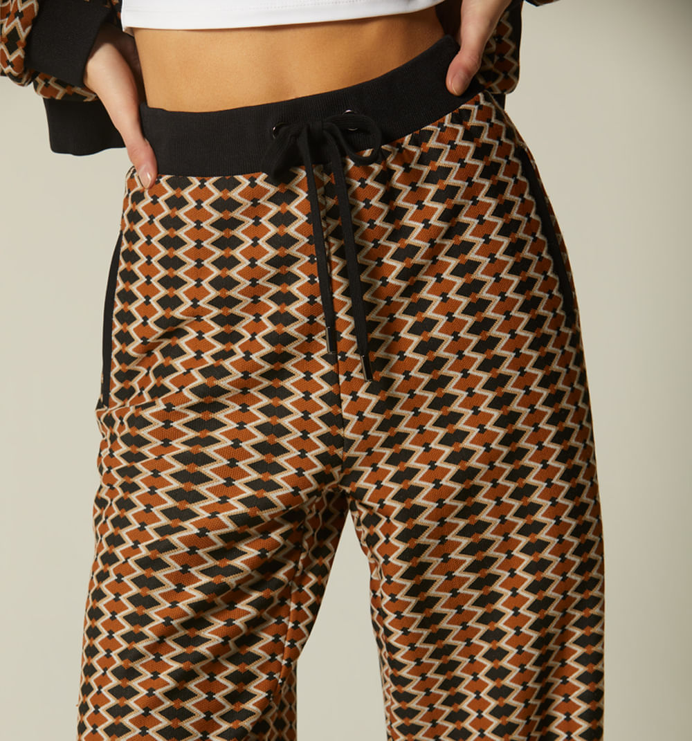Pantalon Deportivo Recto