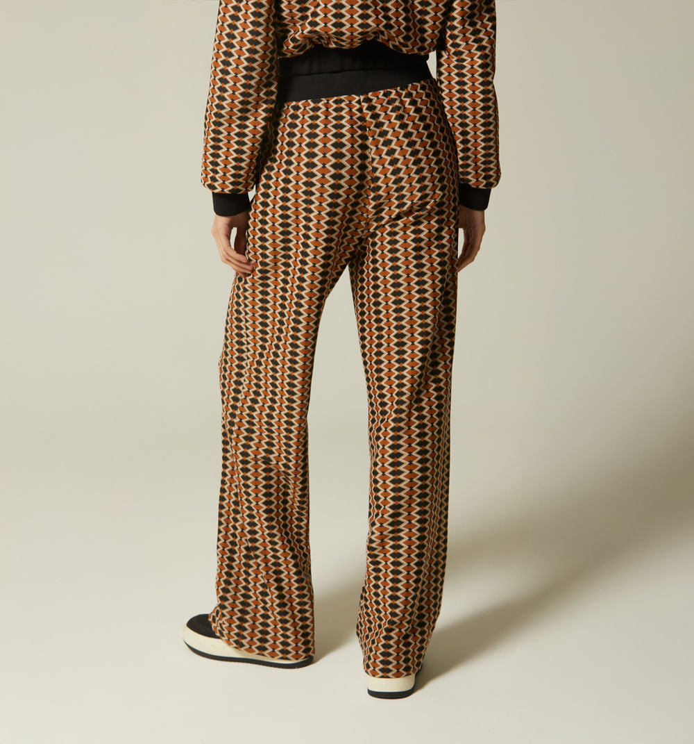 Pantalon Deportivo Recto