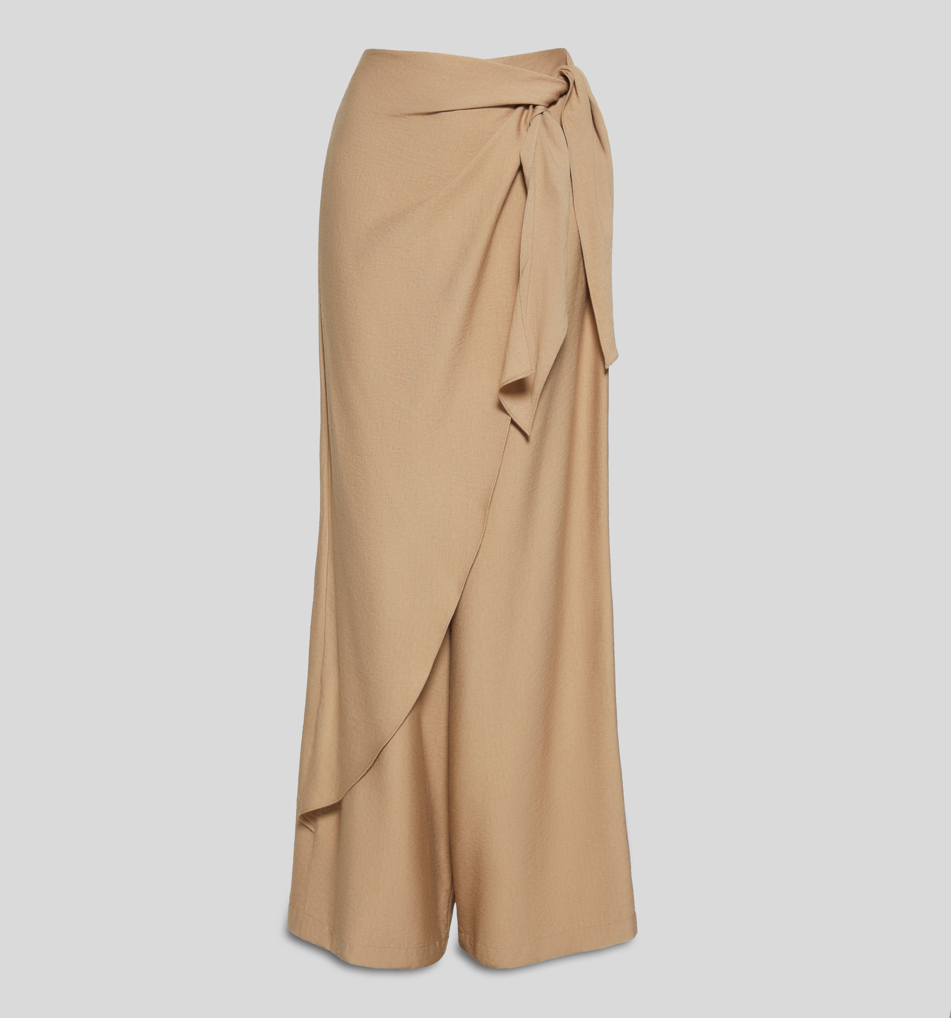 Pantalon Palazo Con Pareo